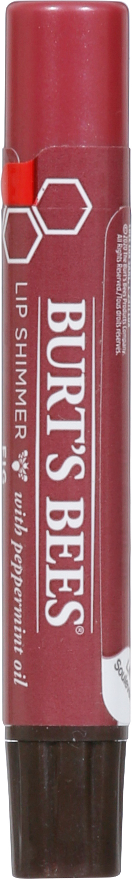 Burt's Bees Fig Lip Shimmer With Peppermint Oil