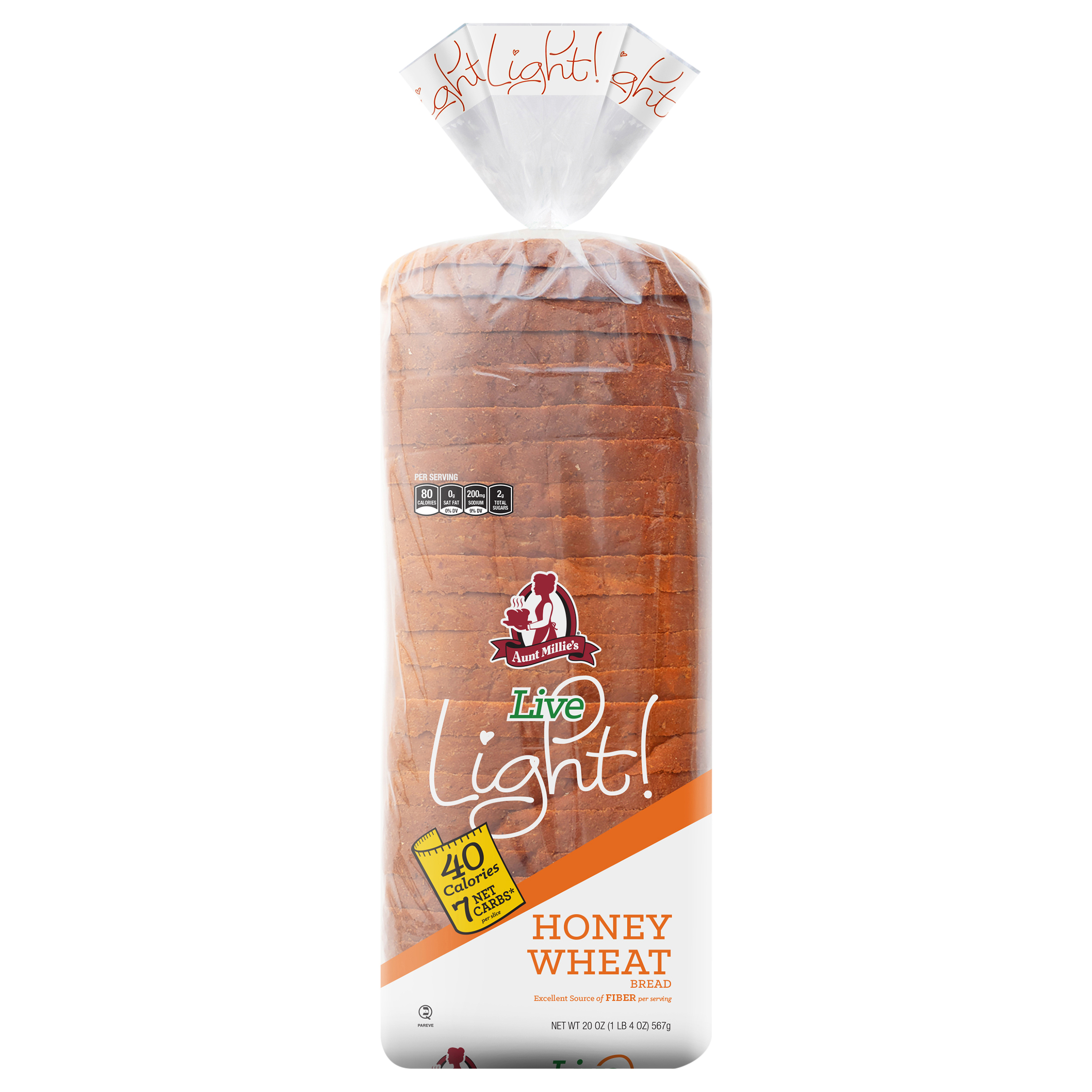 Calories In Bread Whole Wheat From Nature S Own