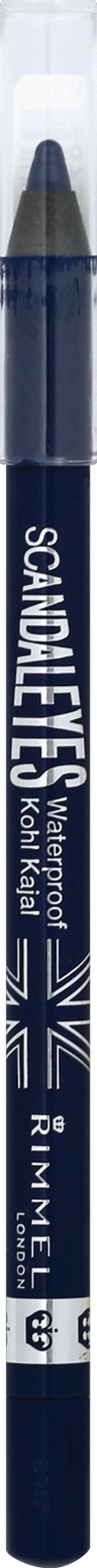 Rimmel Long-Wear Waterproof Deep Blue 006 Eye Liner