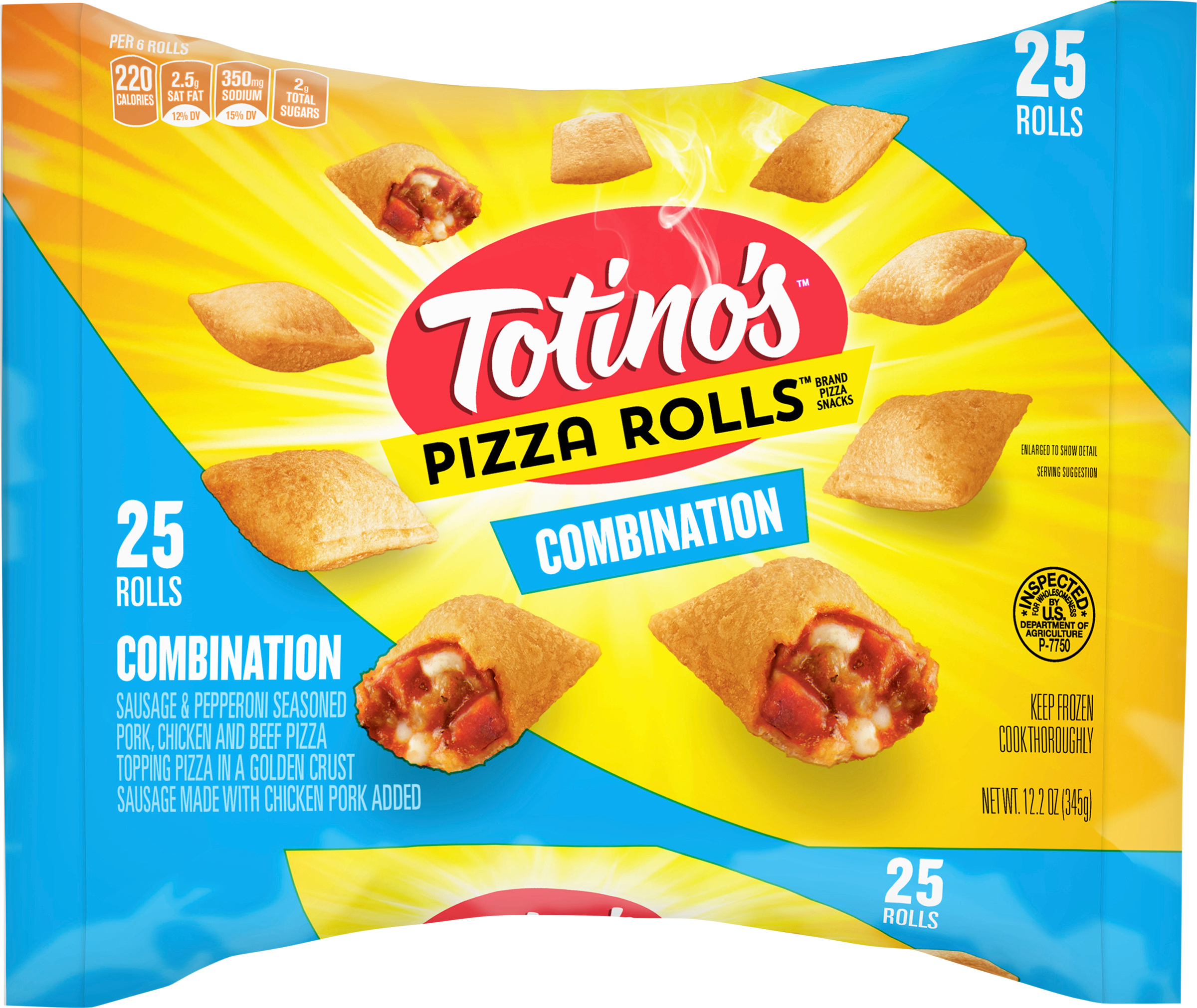 Pizza Rolls, Combination