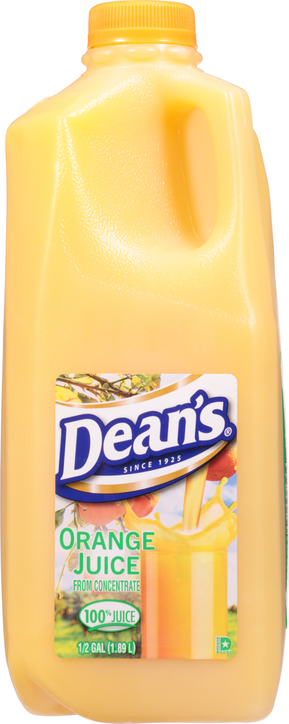 100% Juice, Orange