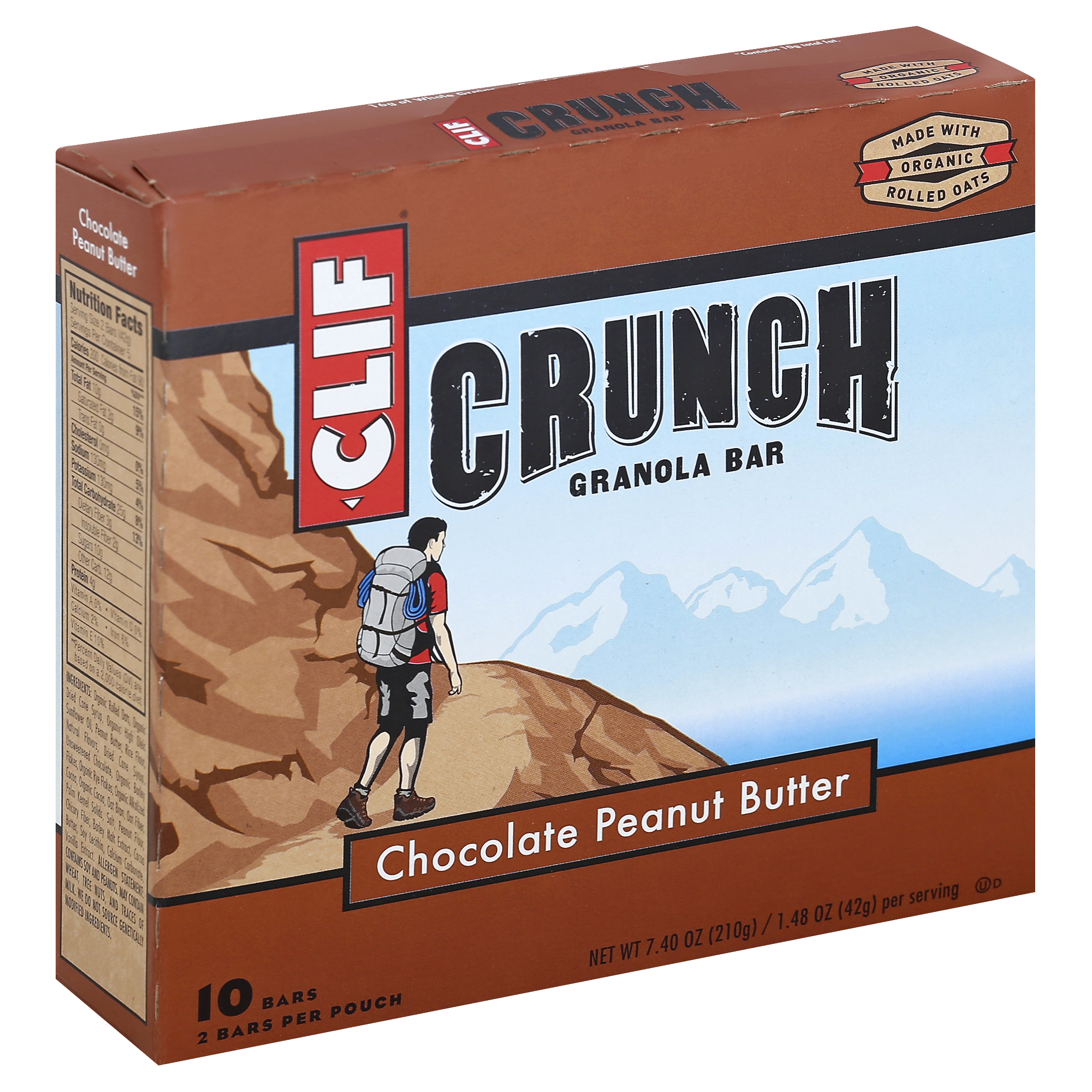 Clif Granola Bar 10 Ea