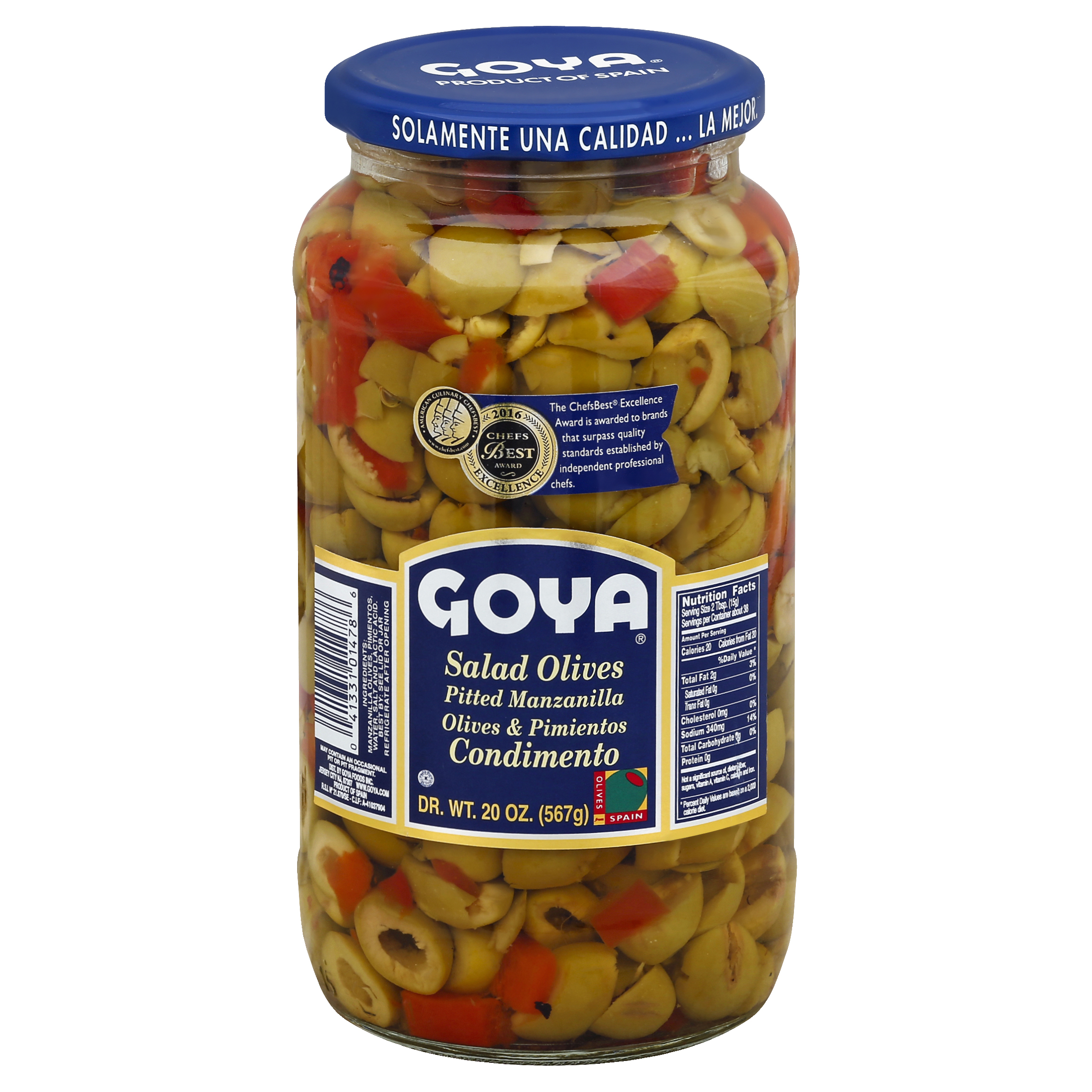 Goya Olives 20 Oz