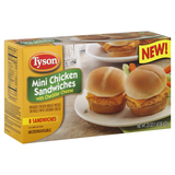 Tyson Chicken Sandwiches 8 Ea image