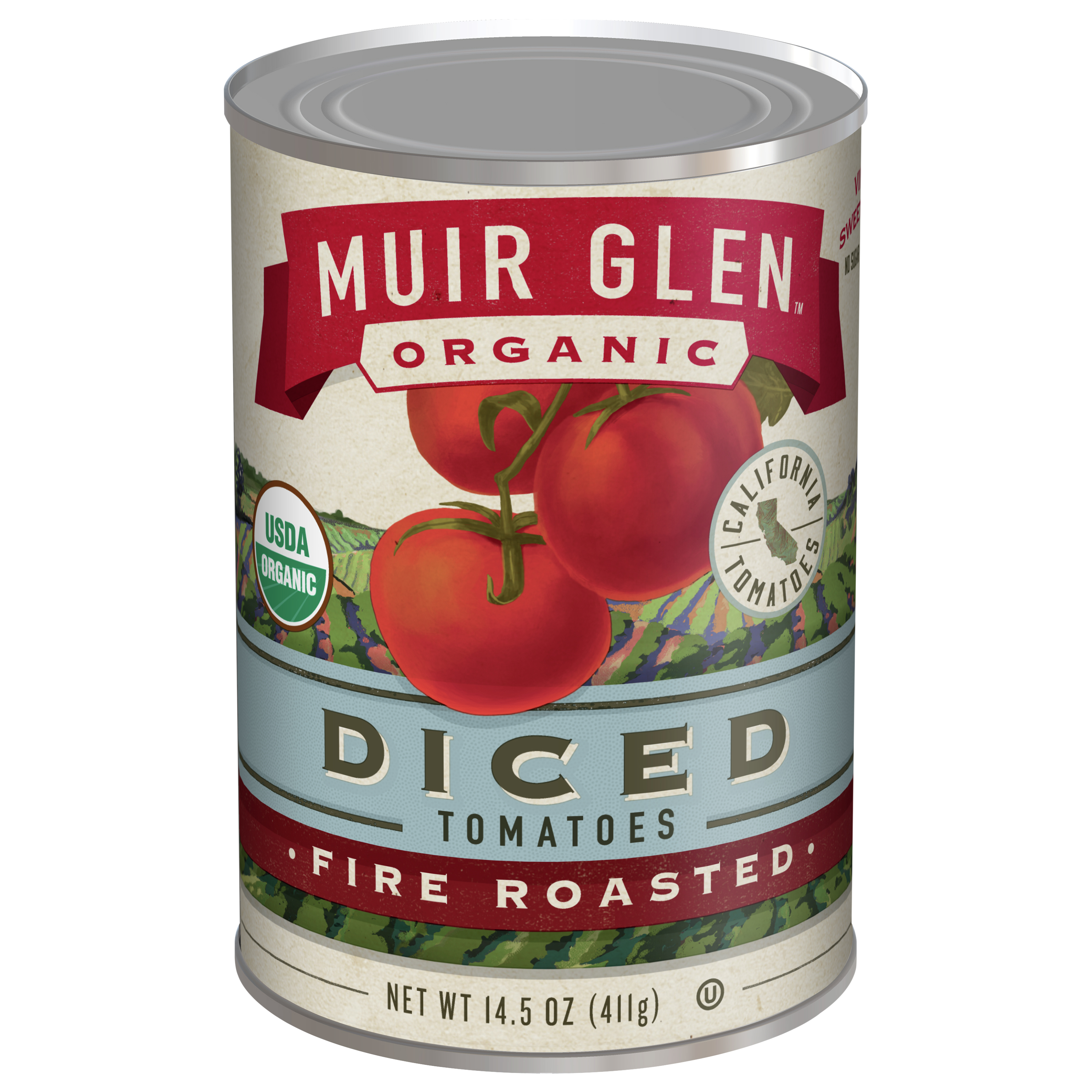 Tomatoes, Diced, Fire Roasted