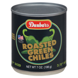 Dunbars Roasted Green Chiles 7 Oz image