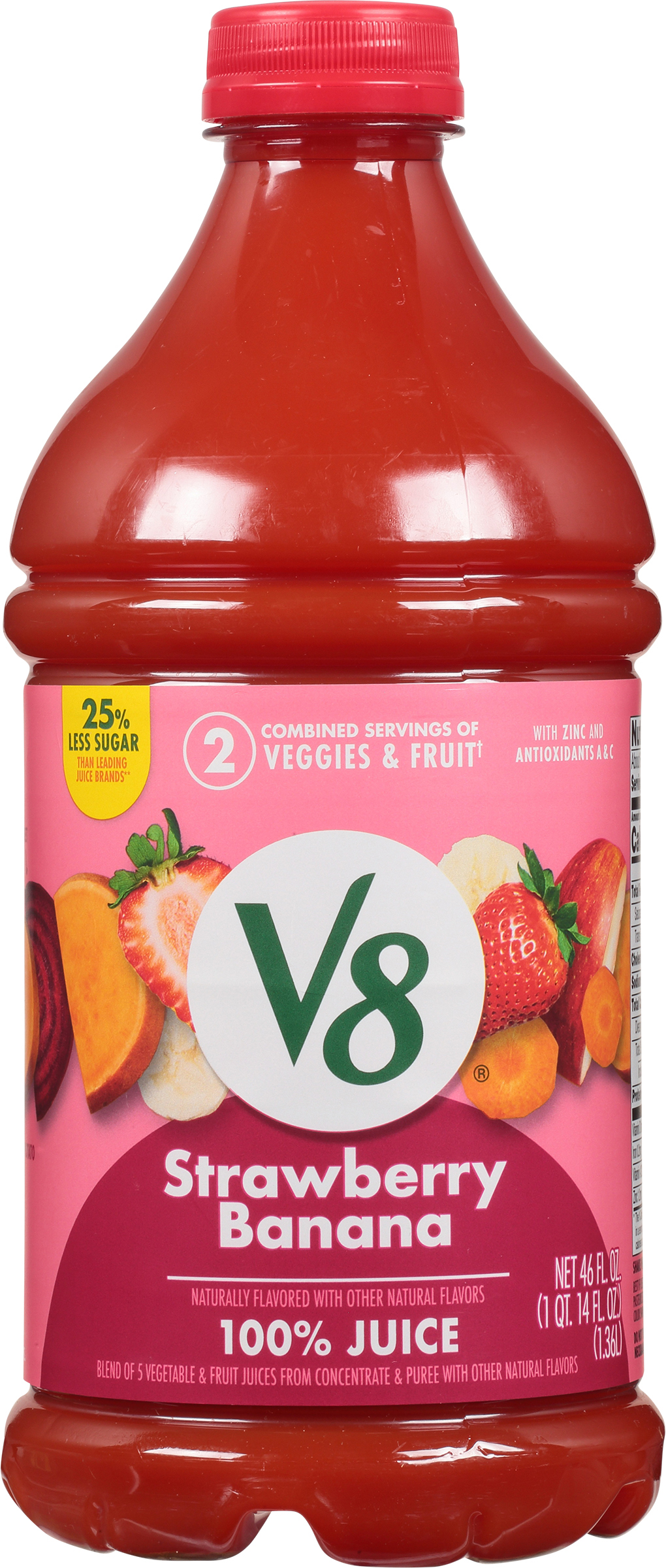 100% Juice, Strawberry Banana