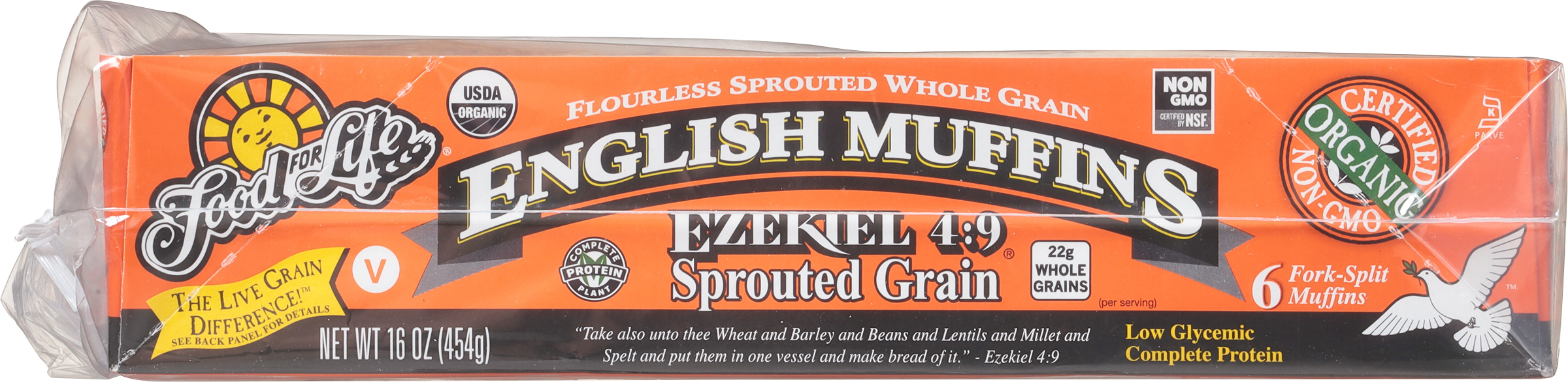 Calories in English Muffins, 100 Whole Wheat from Thomas'