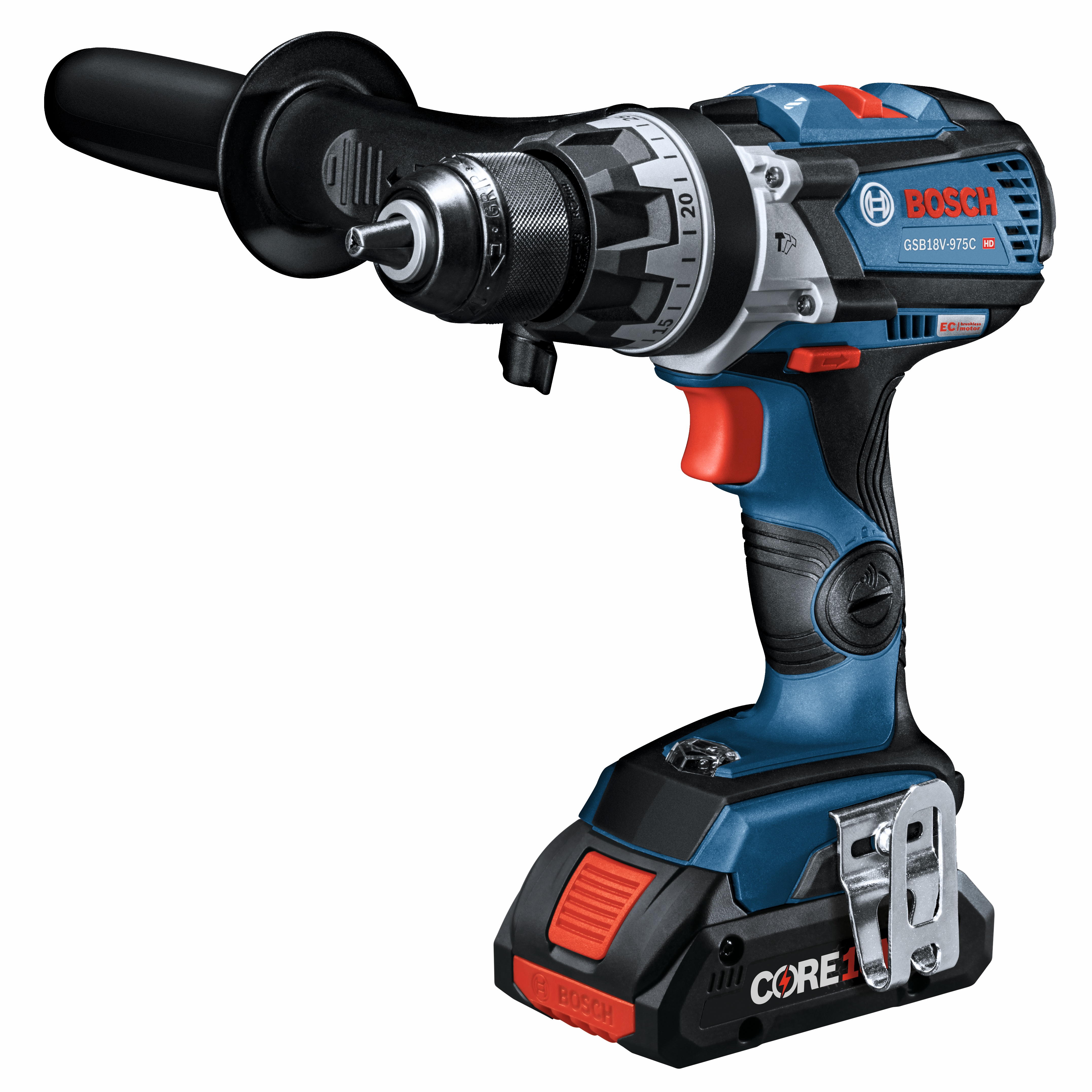 White Cap | Bosch 18V 2-Tool Combo Kit W/ Connected-Ready Freak