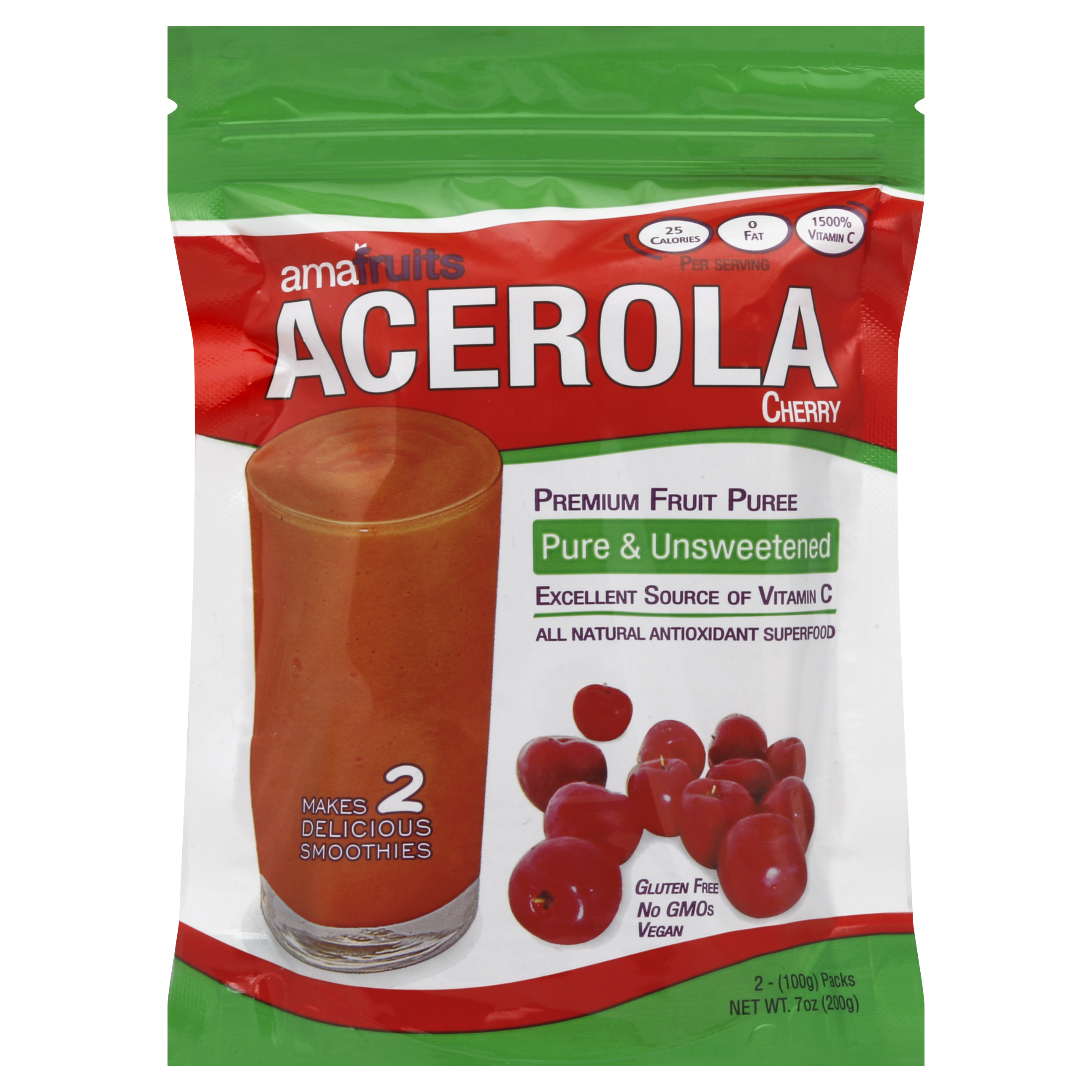 Amafruits Fruit Puree 2 Ea
