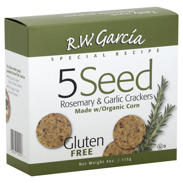 Rw Garcia Crackers 4 Oz