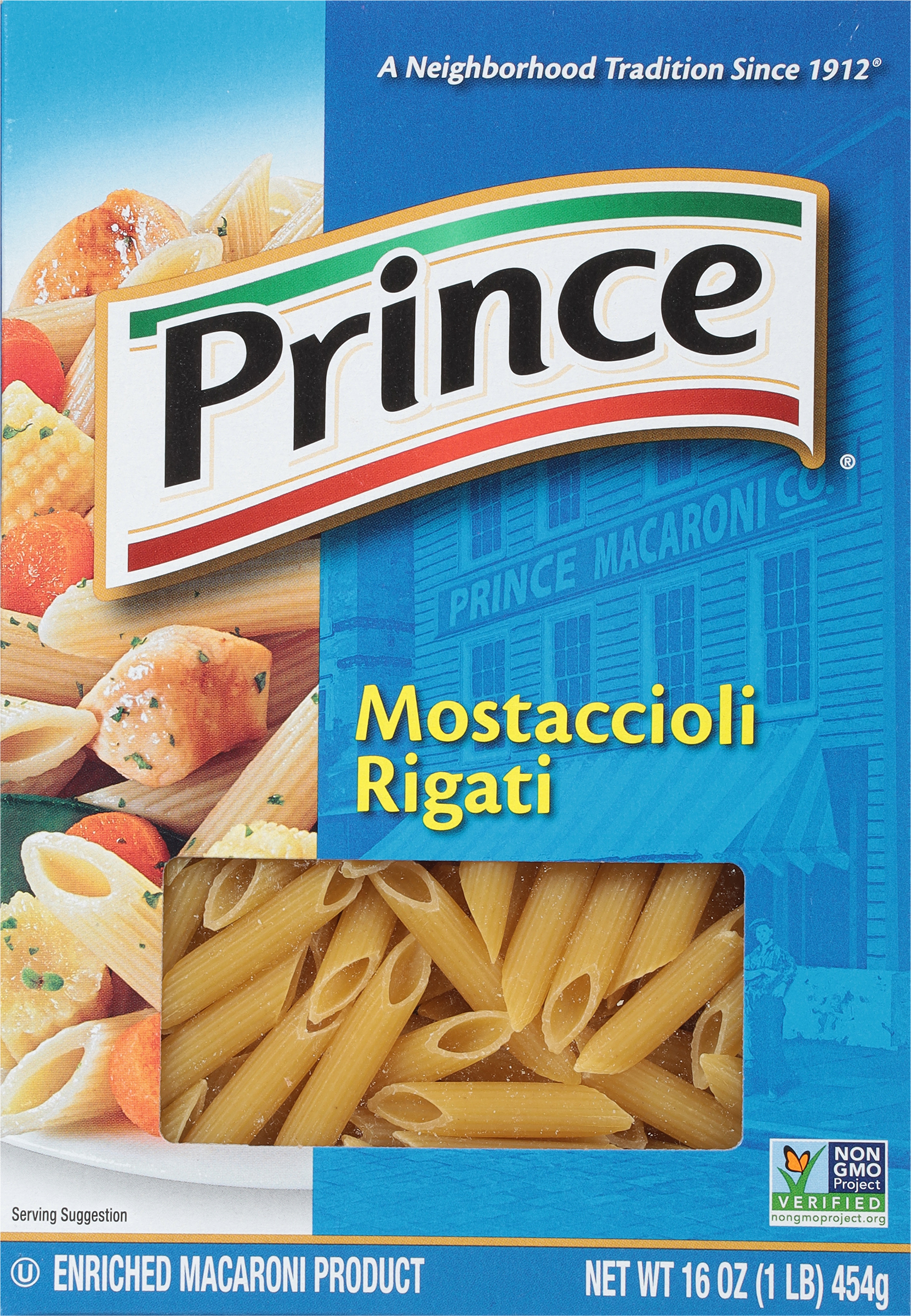 Mostaccioli Rigati