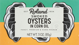 Oysters, Smoked image