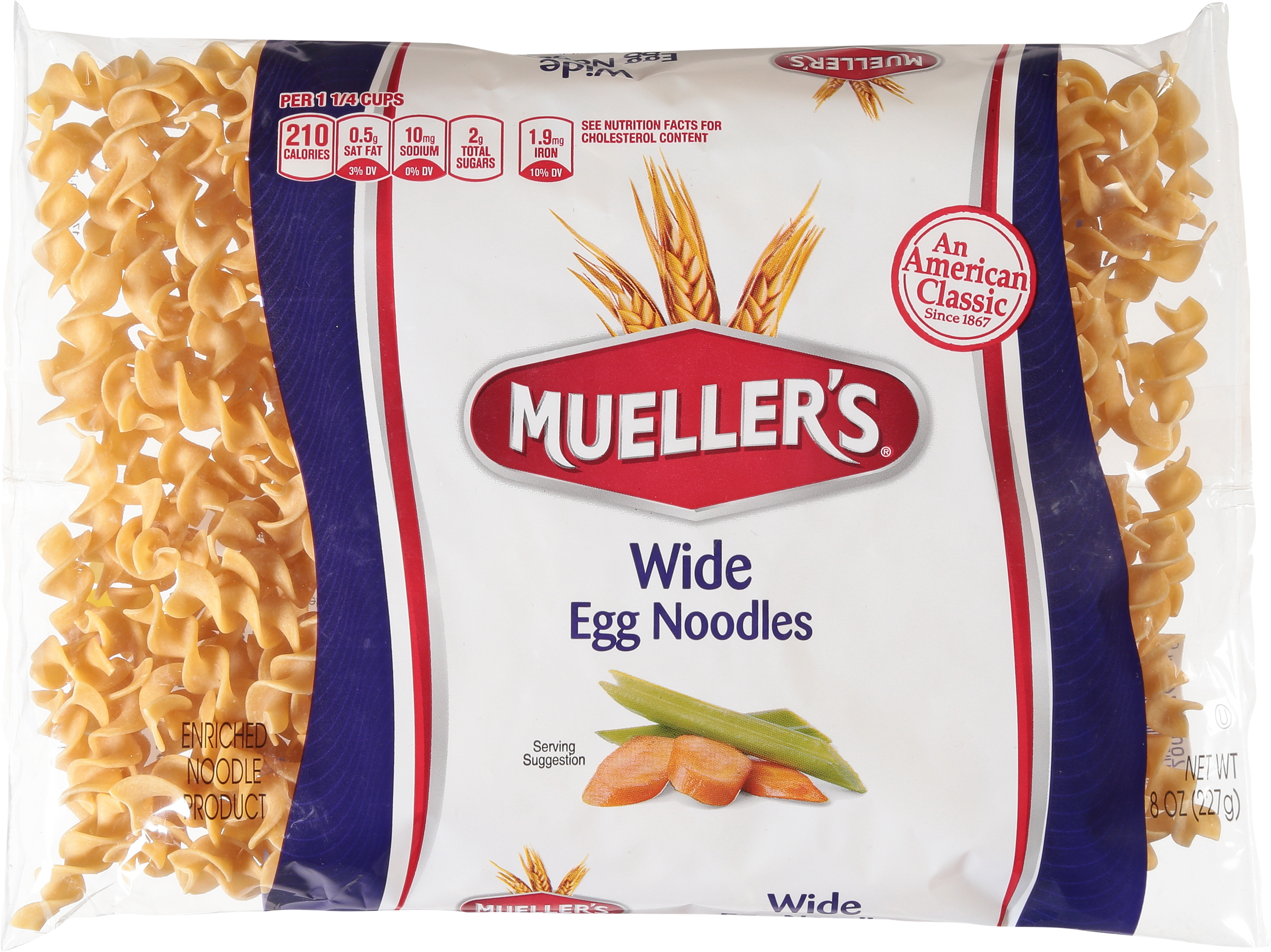 Egg Noodles, Wide