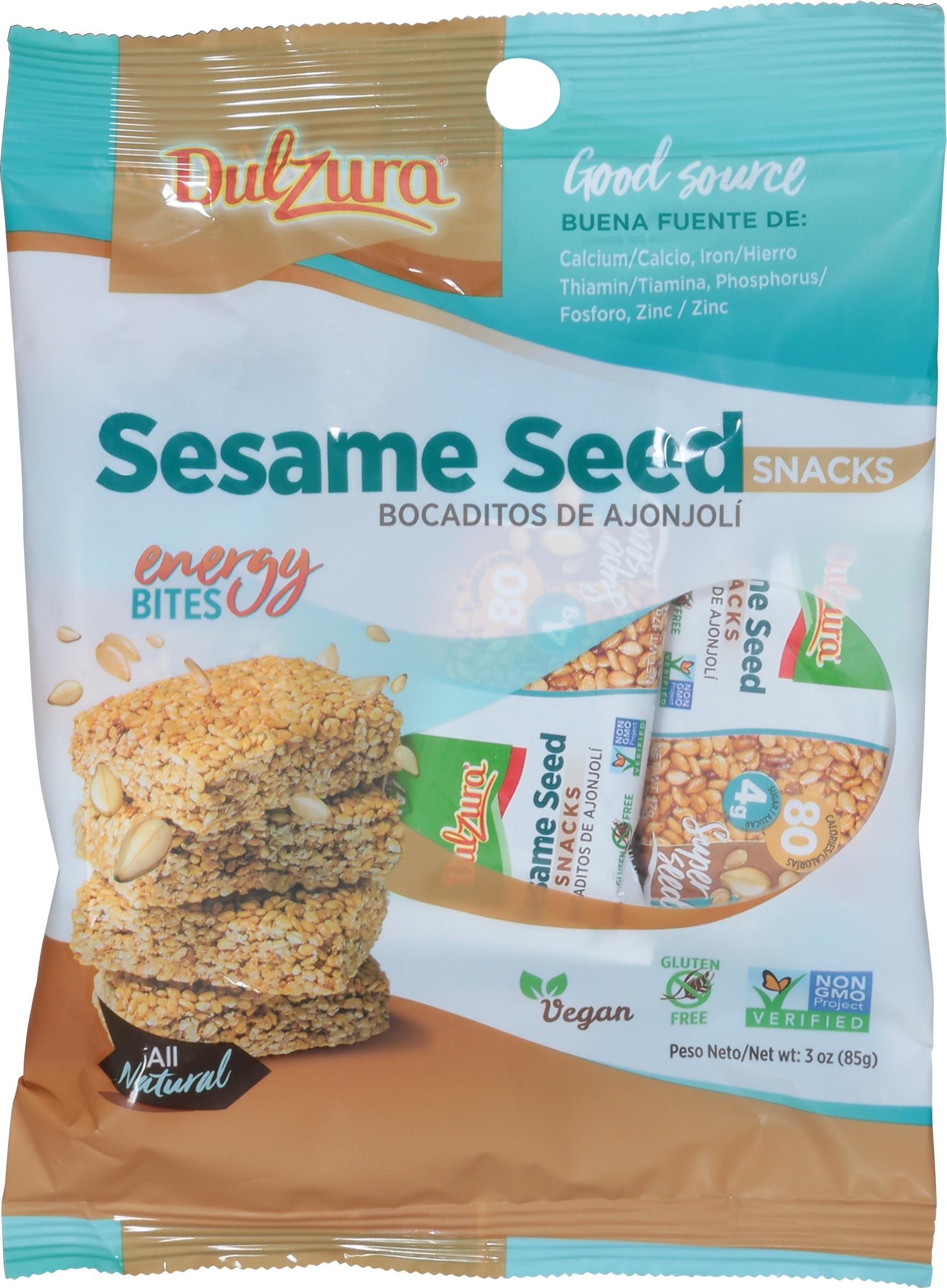 Energy Bites, Sesame Seed