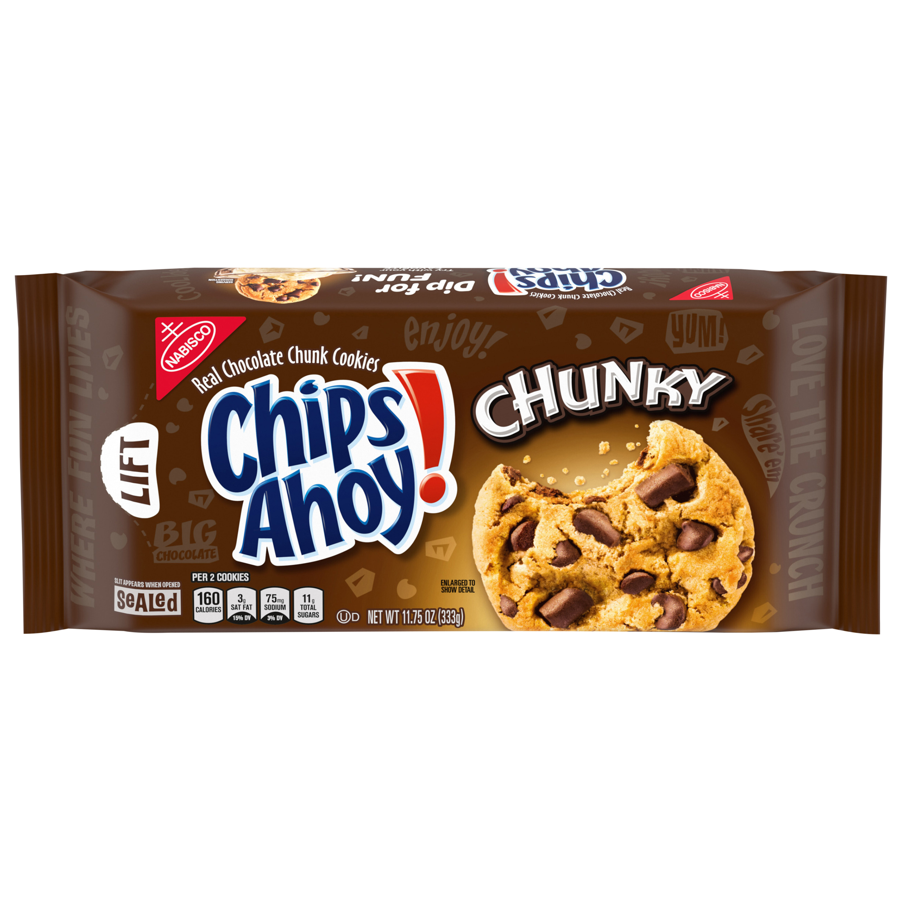 Chunk перевод. Chips Ahoy печенье. Chunky шоколад.