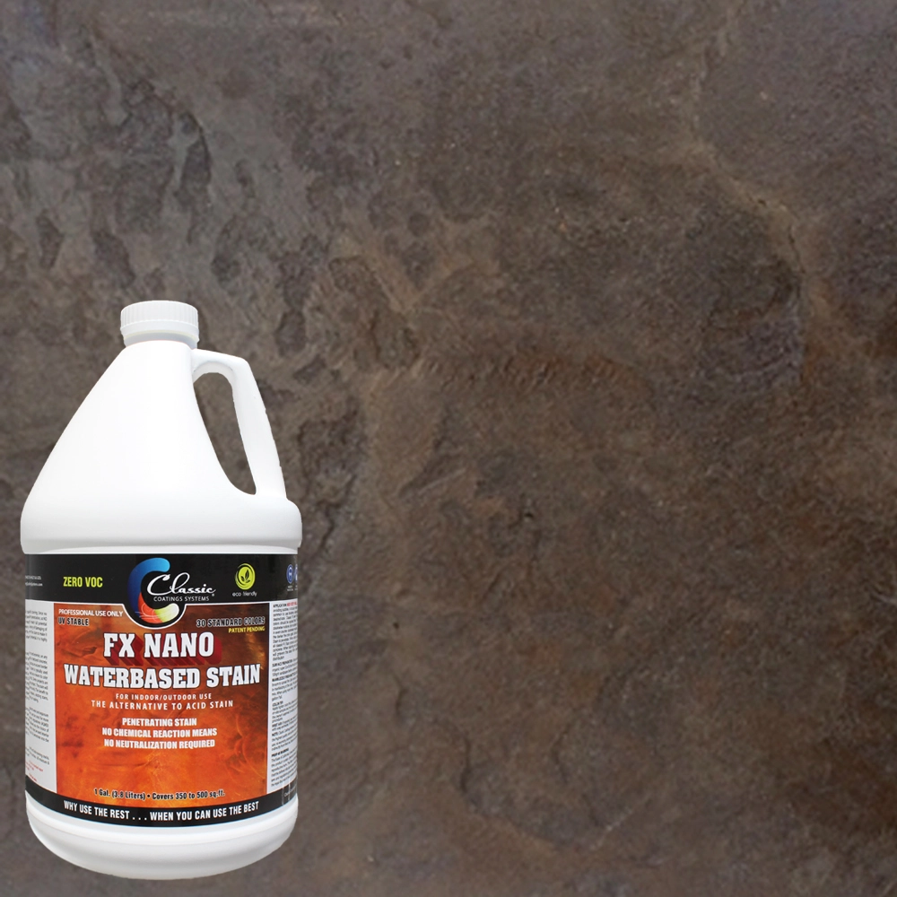 Classic Coatings Systems Walnut Fx Nano Stain Water Base 1gal
