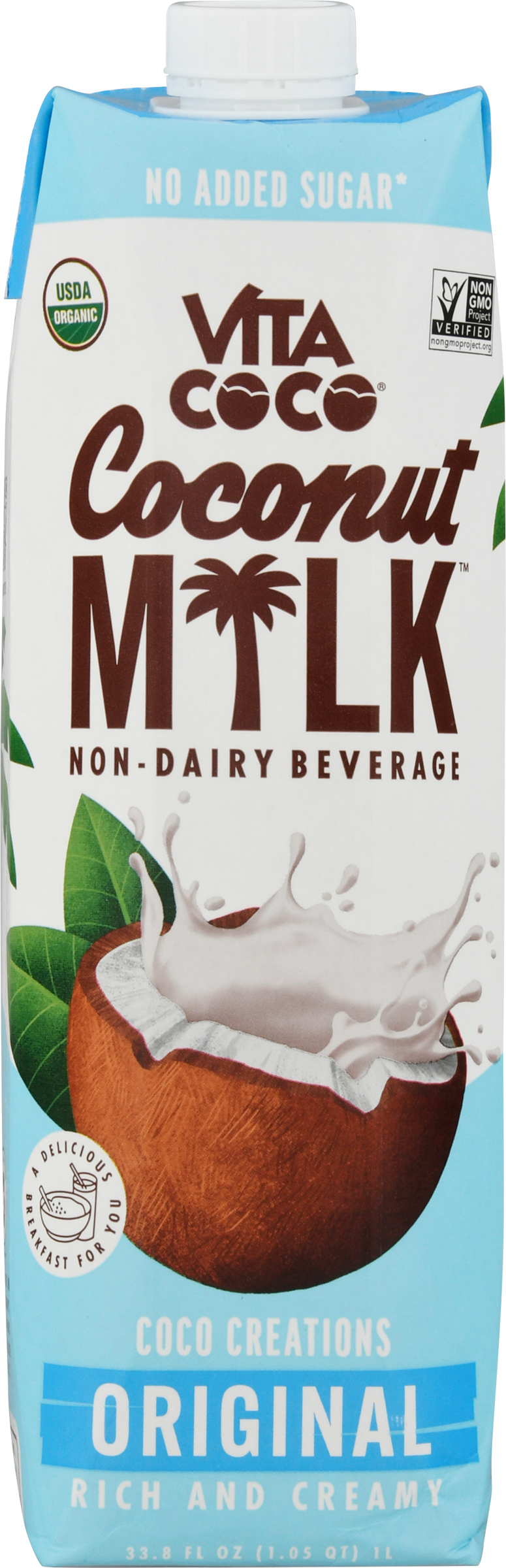 Beverage, Non-Dairy, Organic, Original, Coconut Milk image