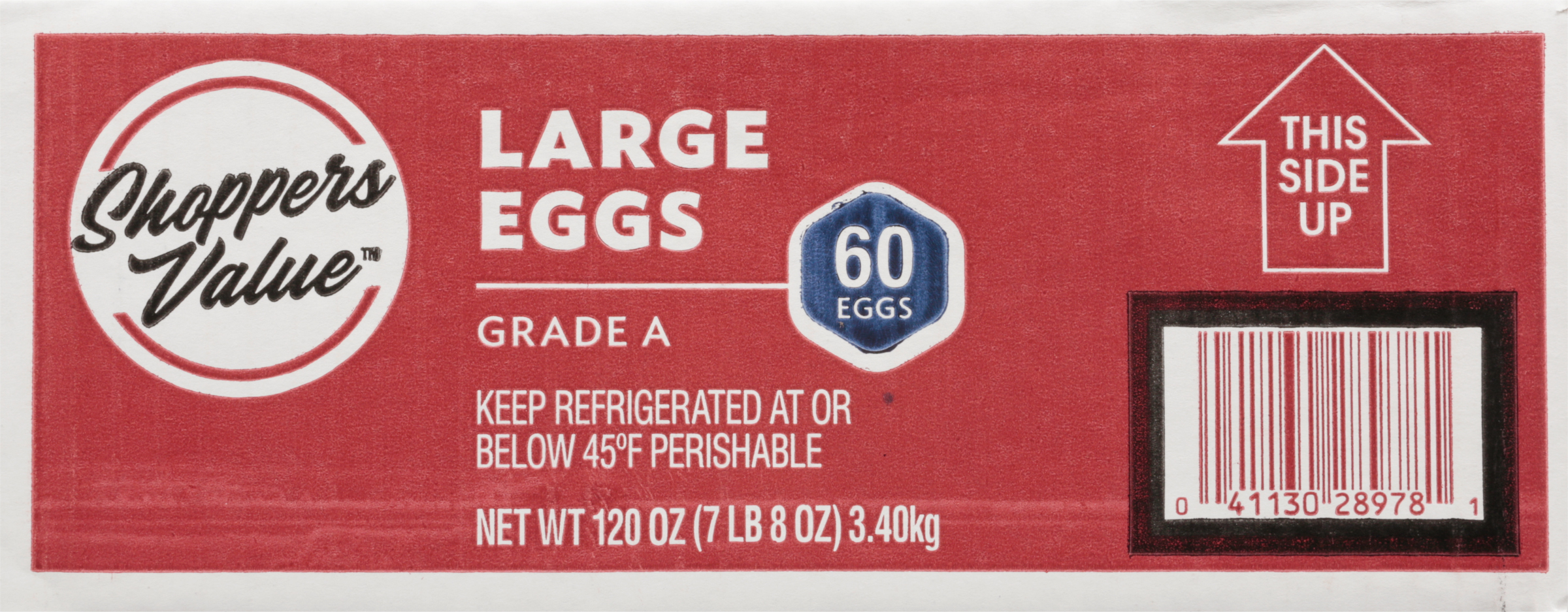 Eggs, Large