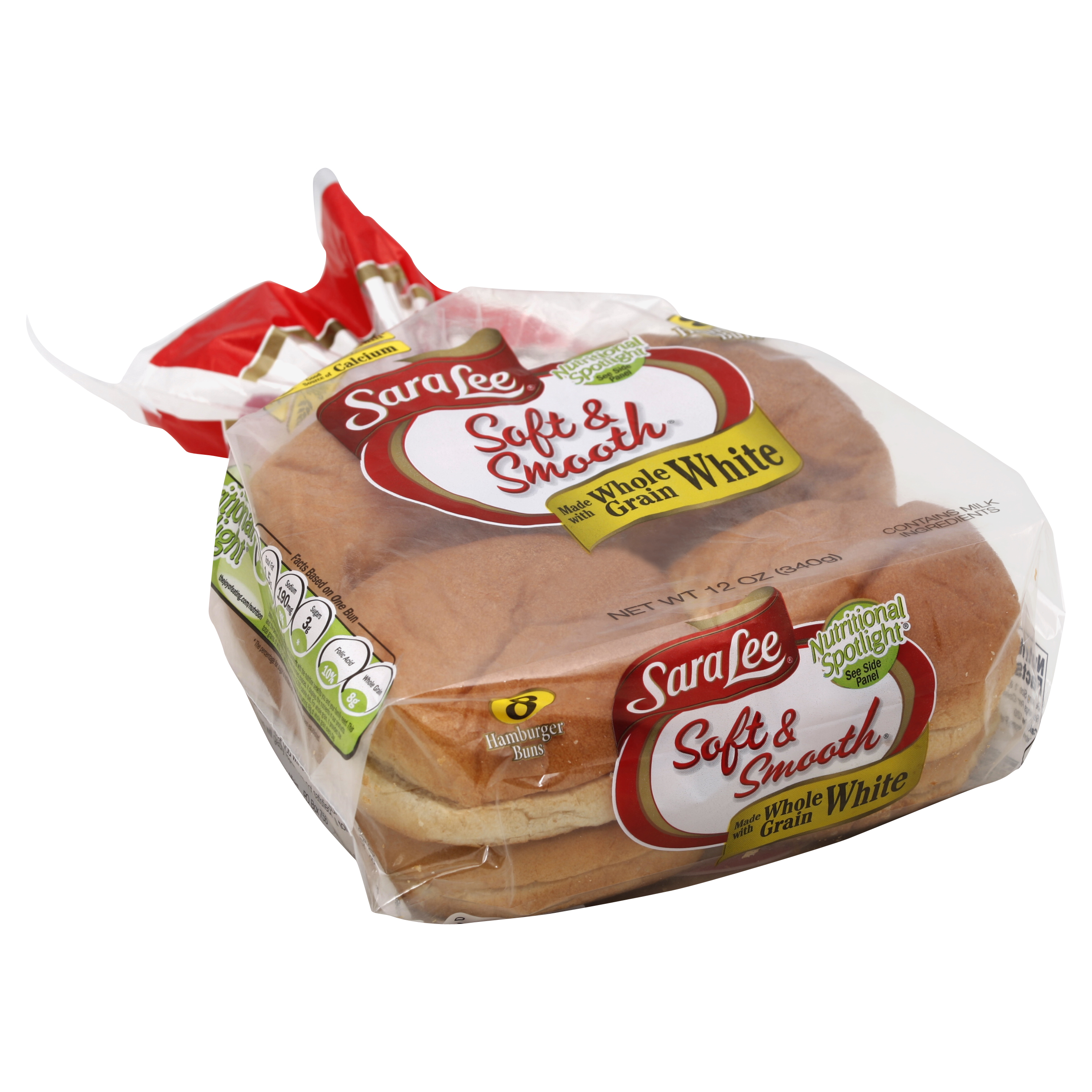Sara Lee Hamburger Buns 8 Ea