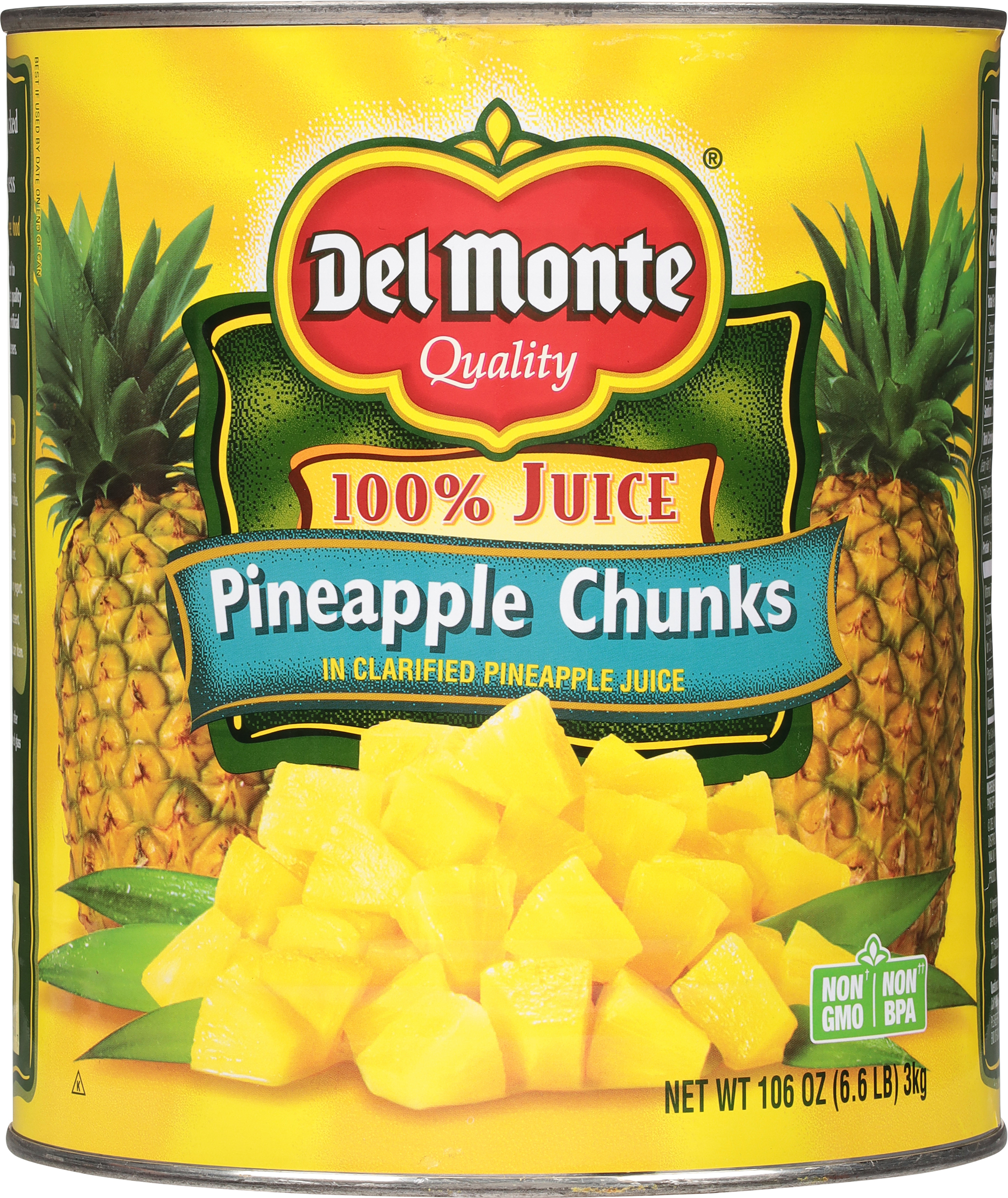 Pineapple Chunks, 100% Juice