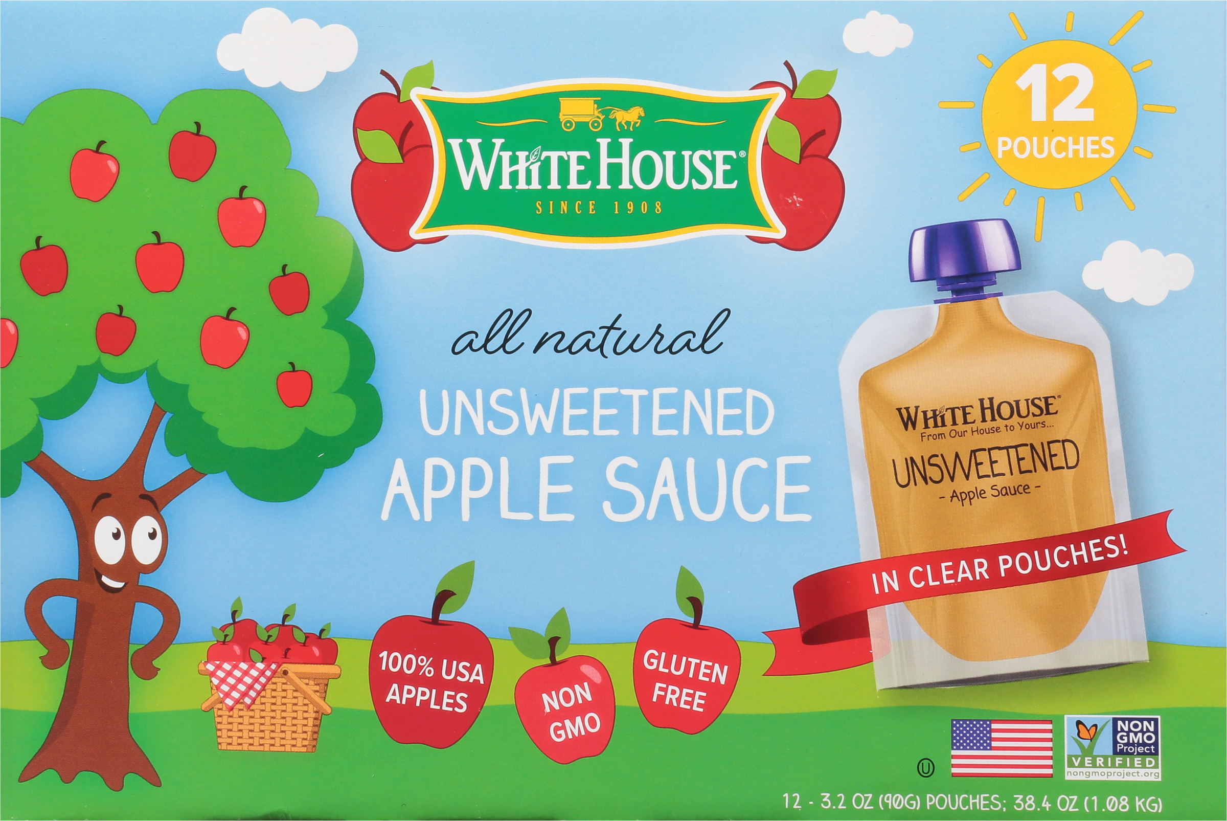 Apple Sauce, Unsweetened