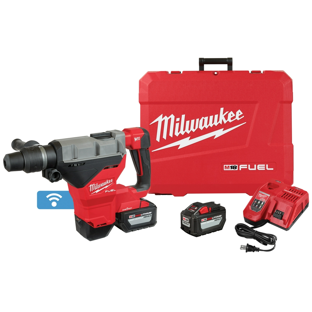 18V Cordless SDS-Plus Hammer Drill with An Accessory in A Kit Box (Without Battery)