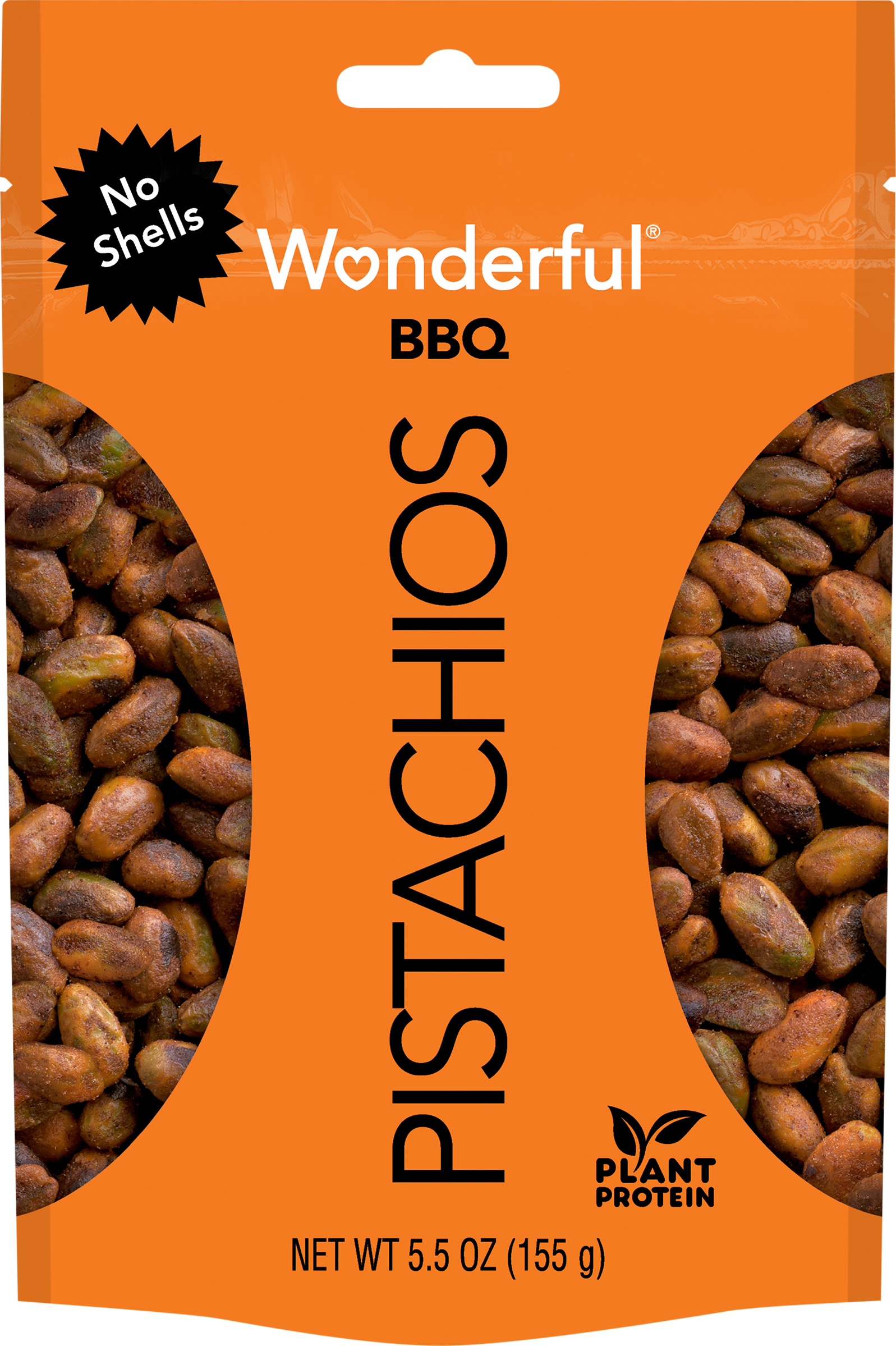 Pistachios, BBQ, No Shells