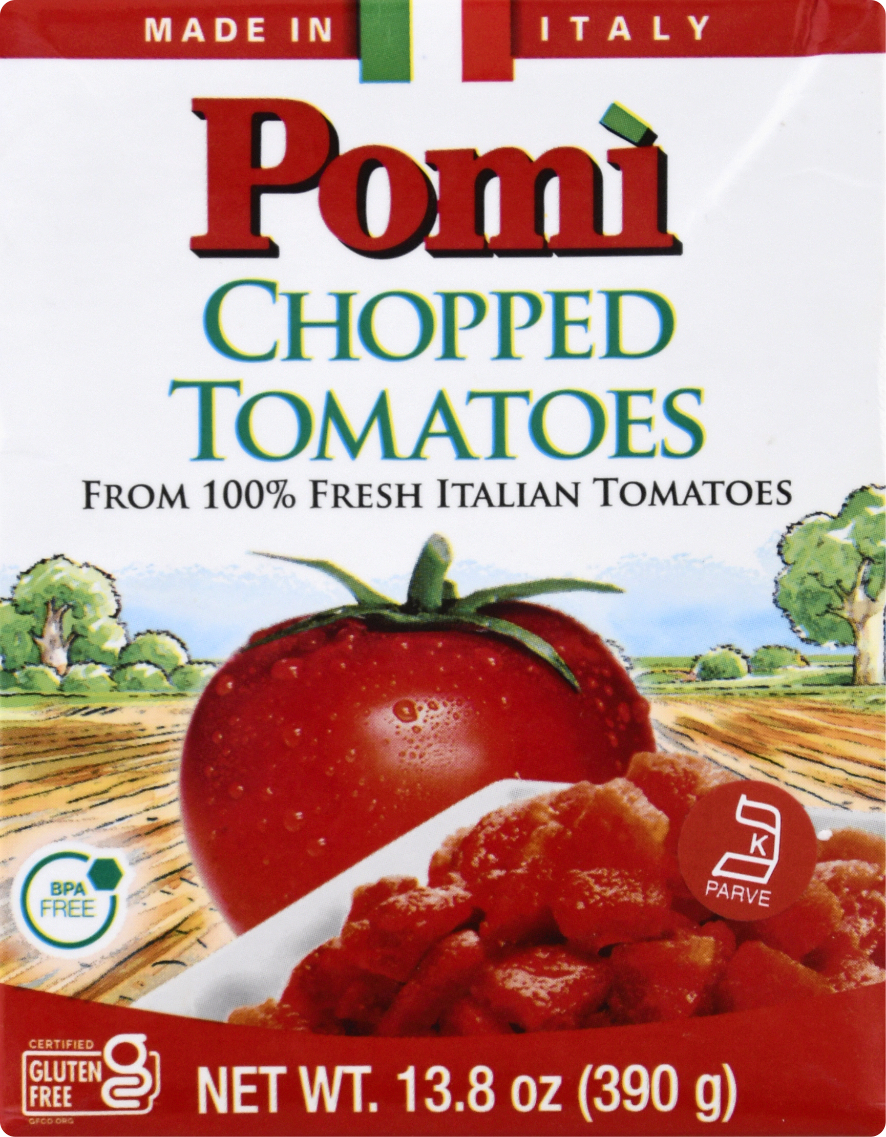 Tomatoes, Chopped