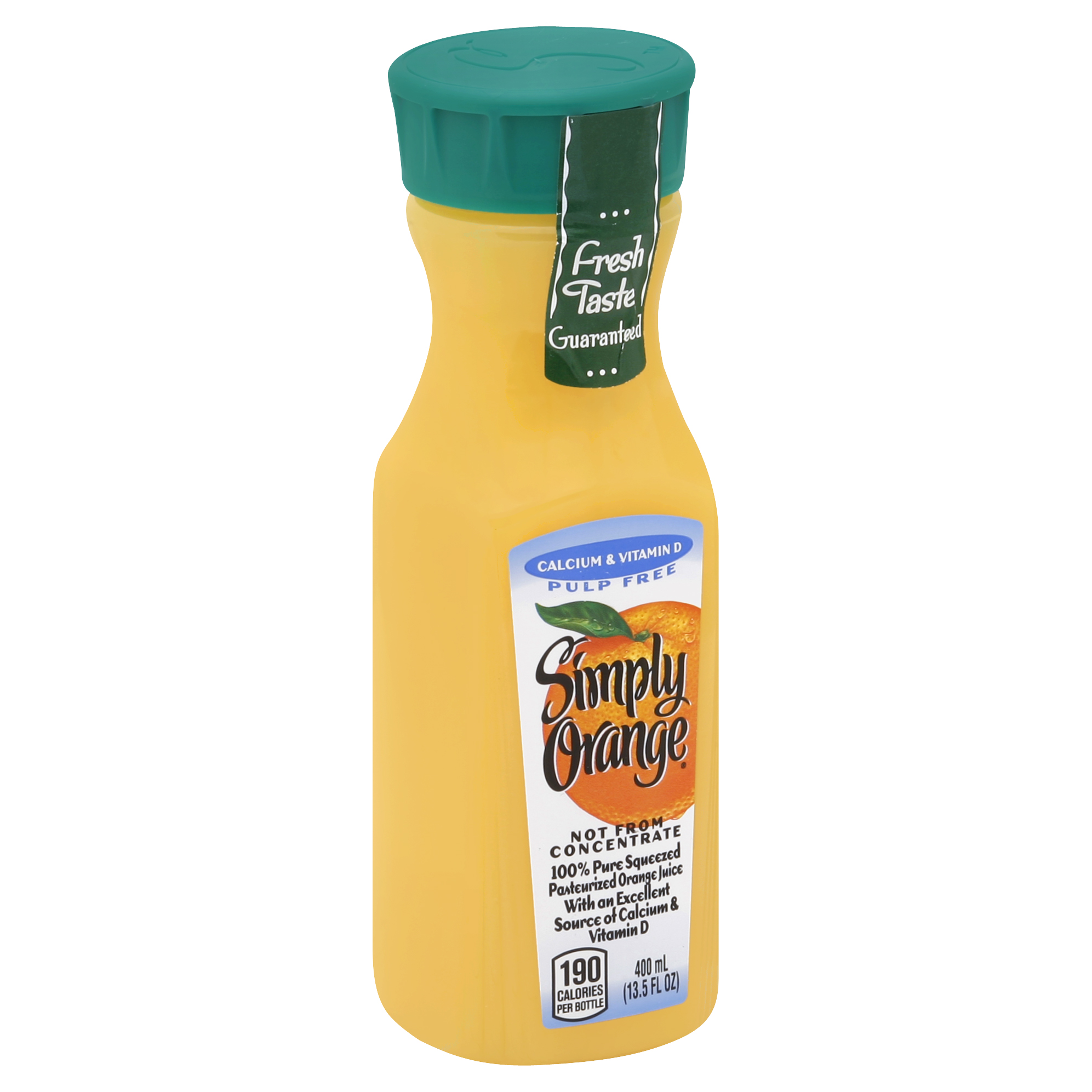 Simply Orange Orange Juice 13.5 Oz