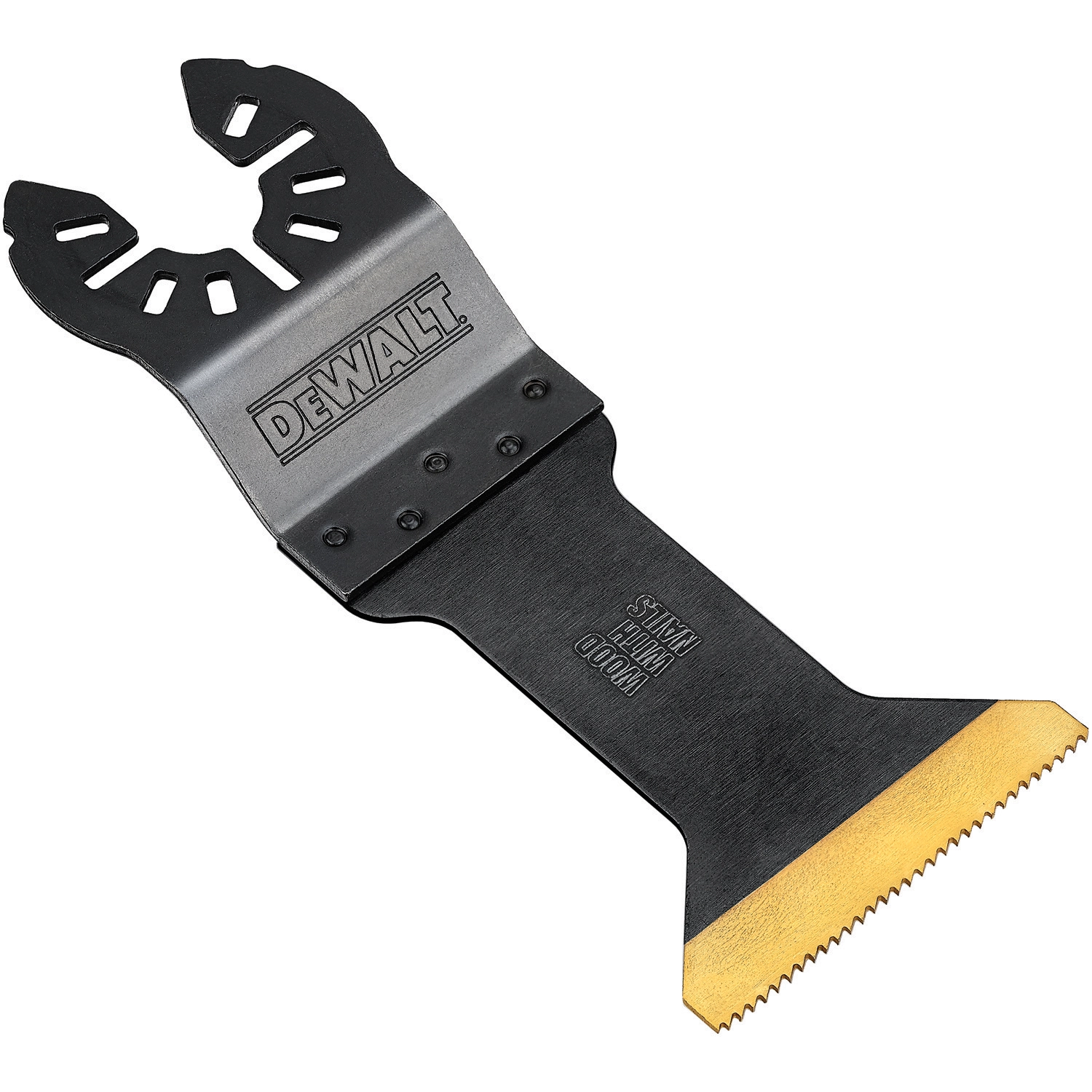DEWALT Wide Titanium Oscillating Wood With Nails Cutting Blade