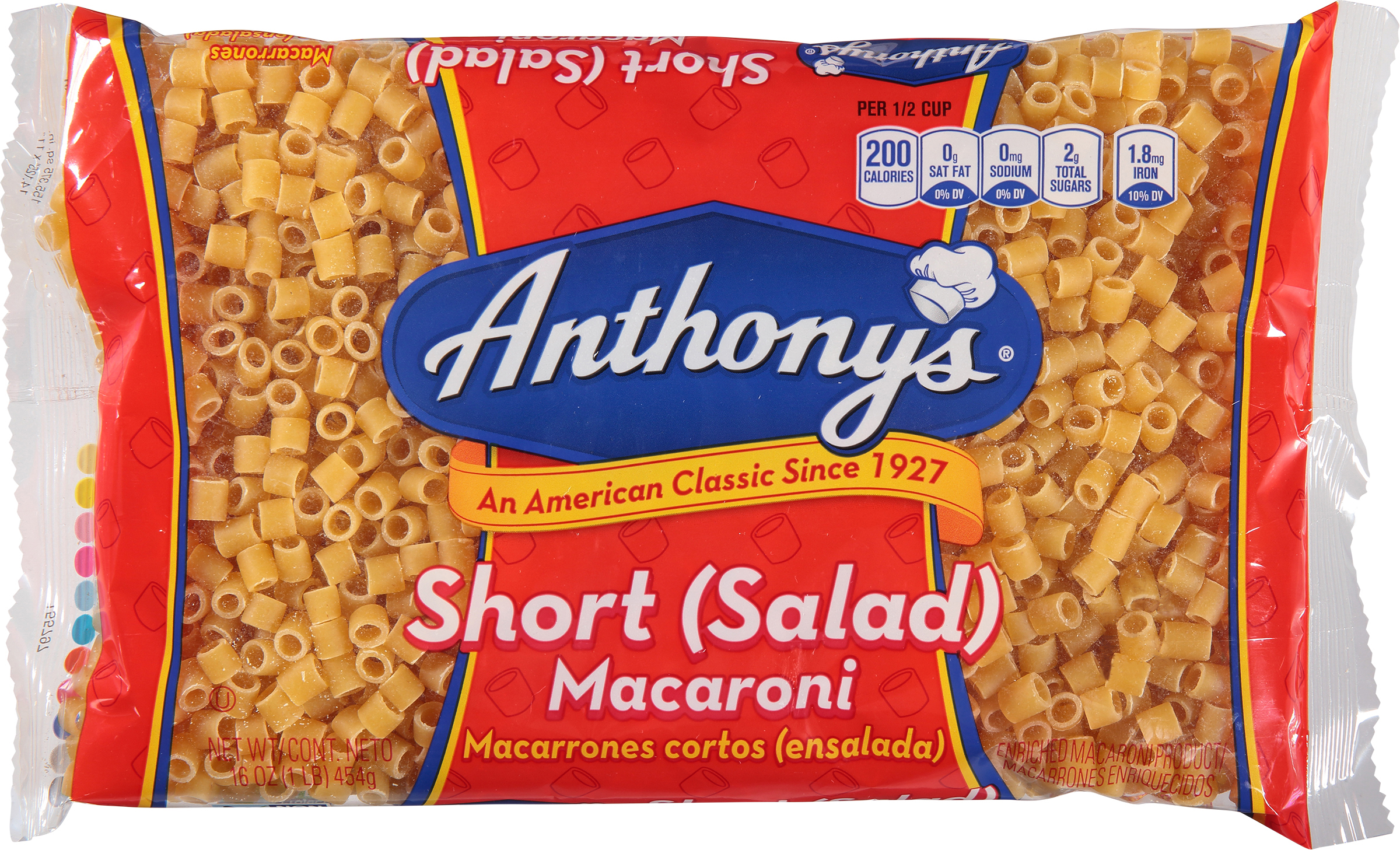 Macaroni, Short (Salad)