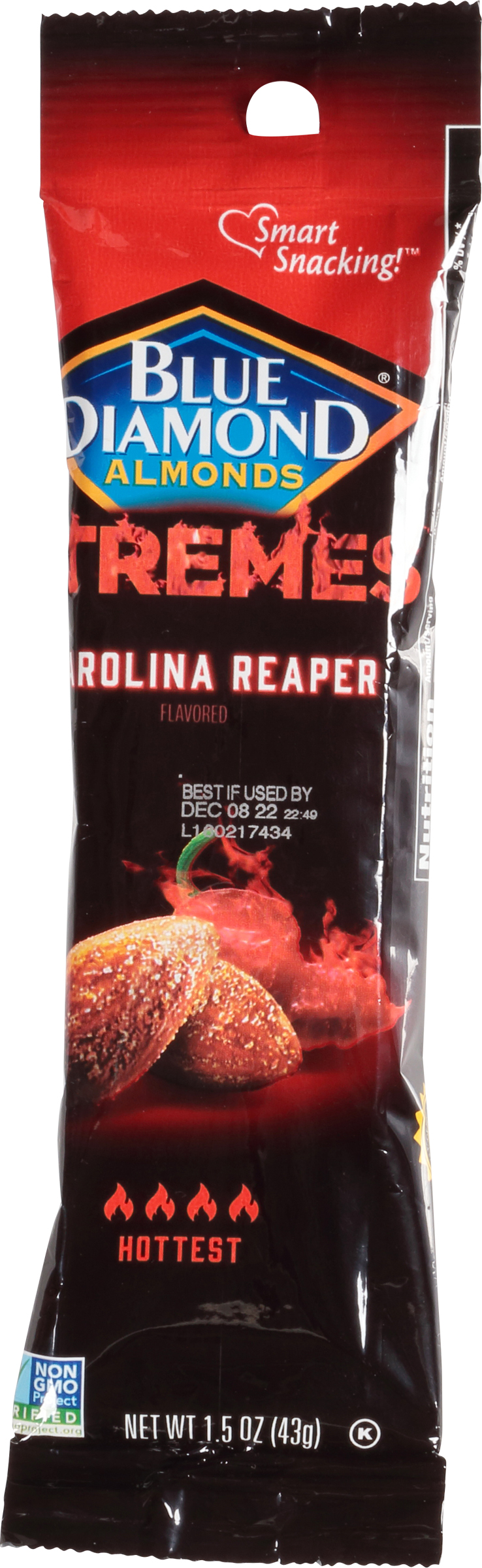 Almonds, Carolina Reaper, Hottest
