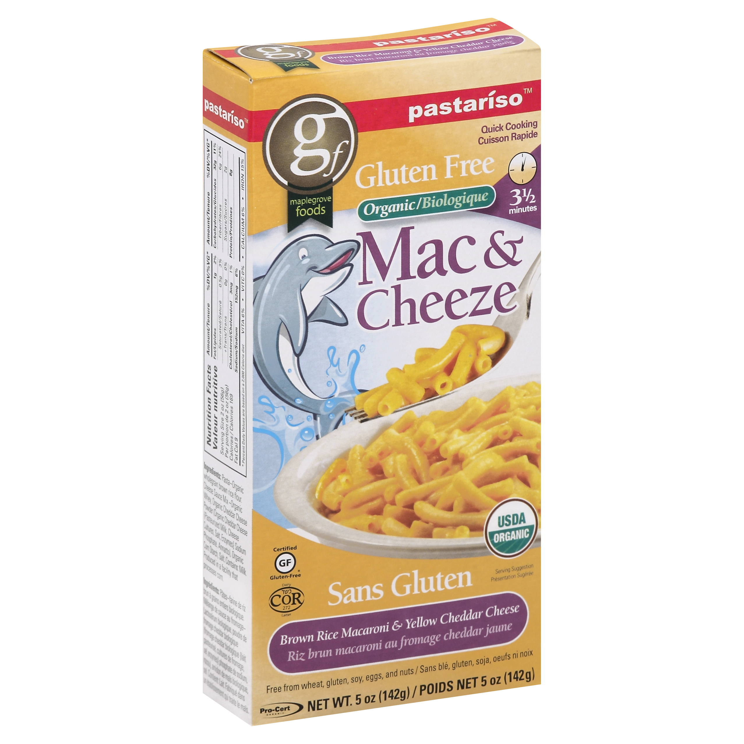 Pastariso Mac & Cheeze 5 Oz