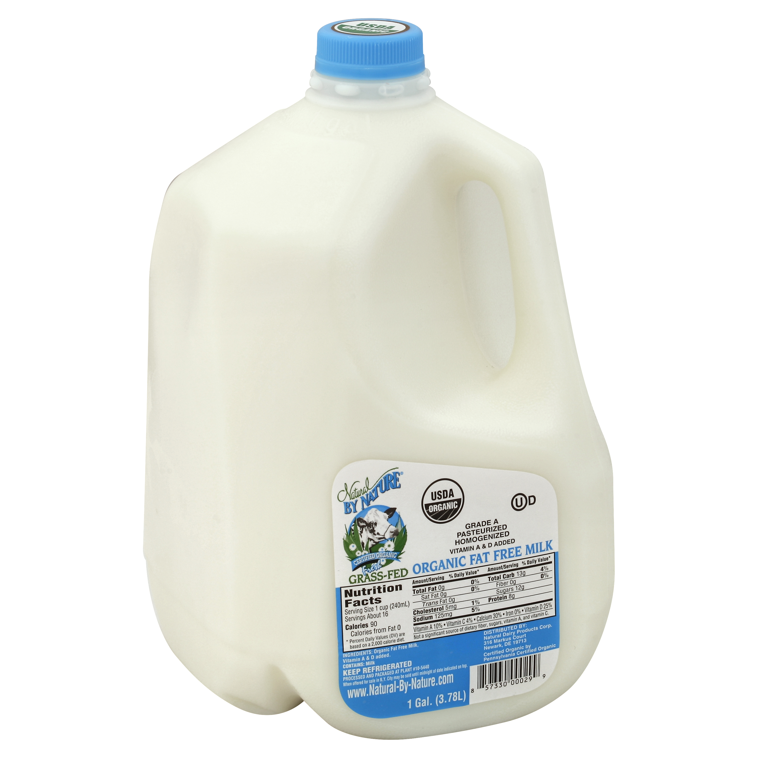 Natural By Nature Milk 1 Gl