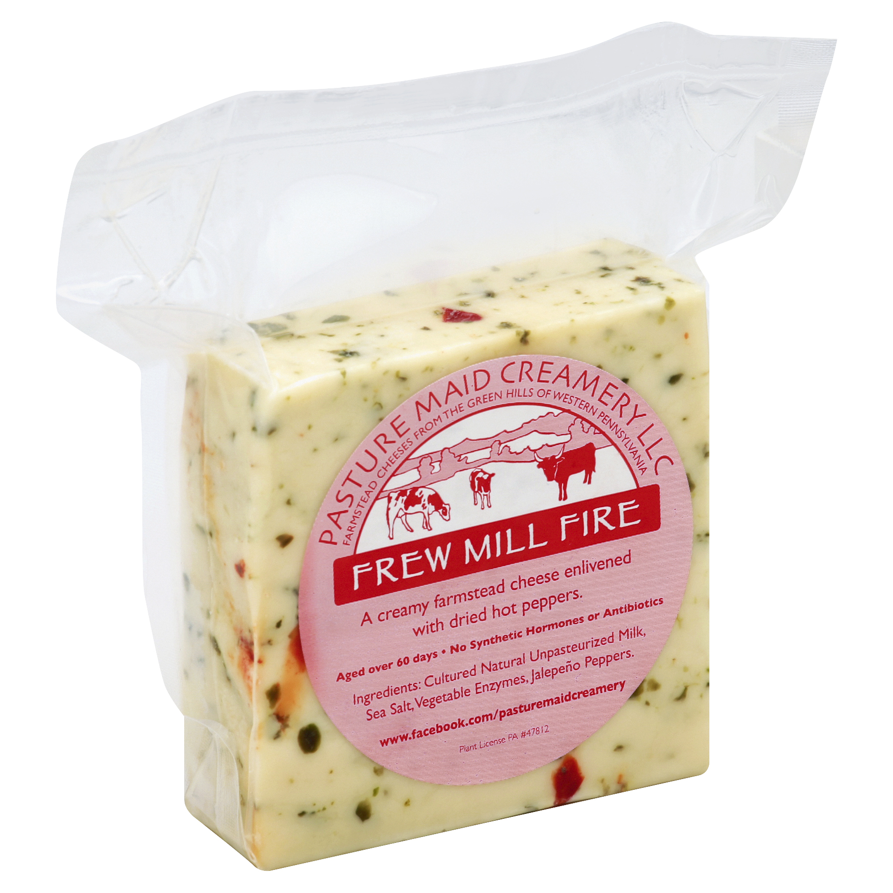 Pasture Maid Creamery Cheese 1 Ea