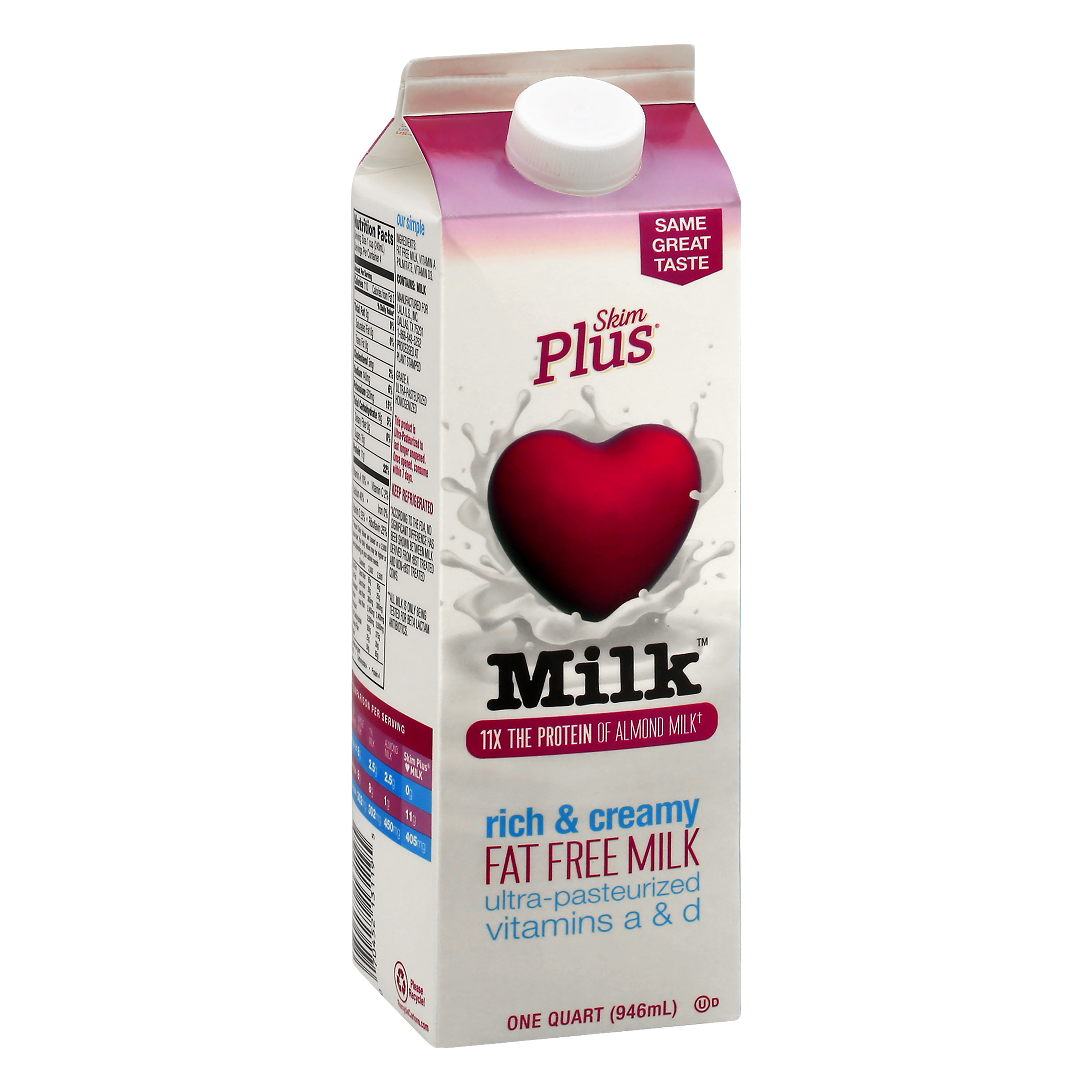 Skim Plus Milk 1 Qt