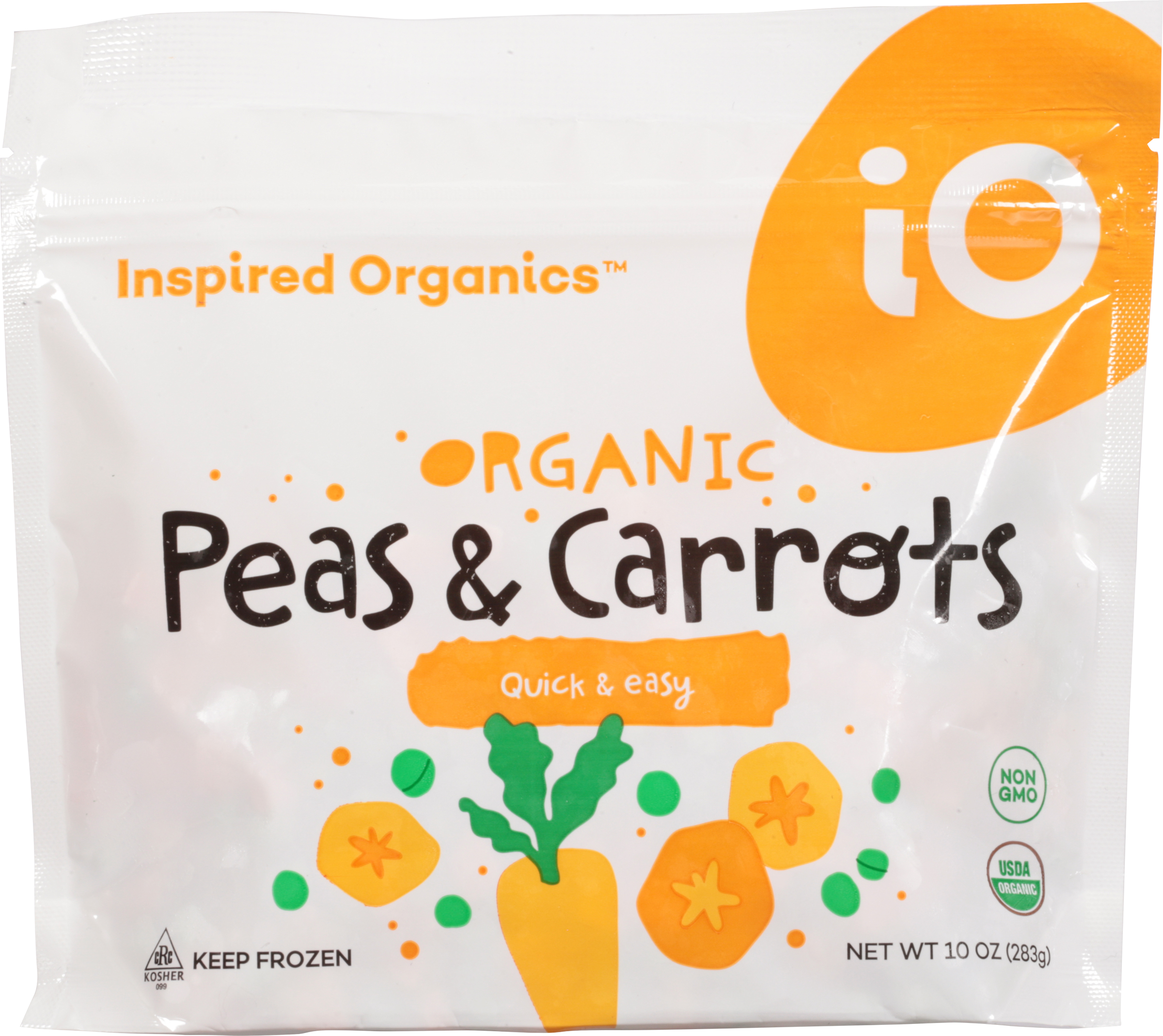 Peas & Carrots, Organic