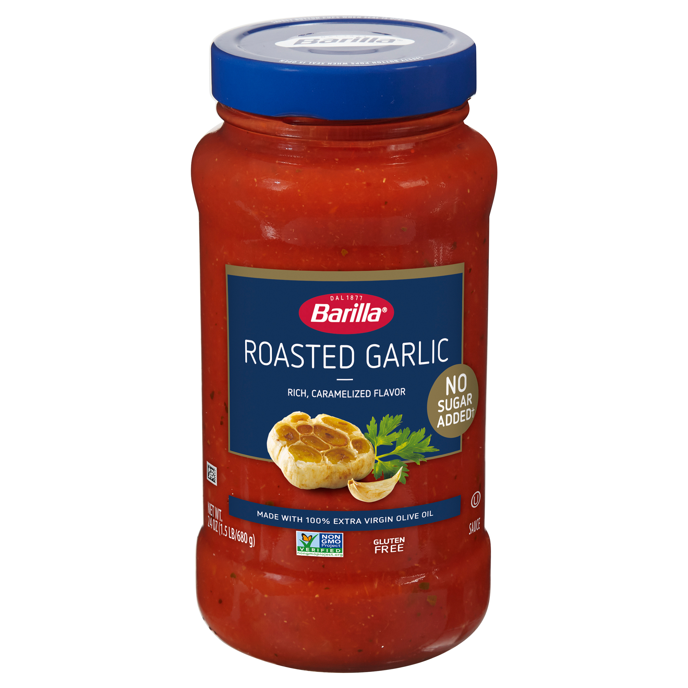 Sauce, Roasted Garlic