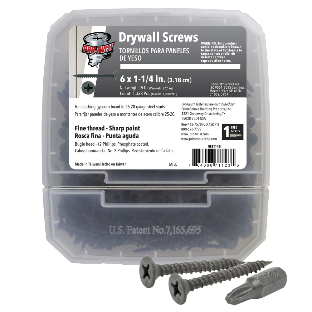 Strong-Point 614C - Phillips Bugle Head, Coarse Thread, Phosphate Strong-Point 614C - Phillips Bugle Head, Coarse Thread, Phosphate