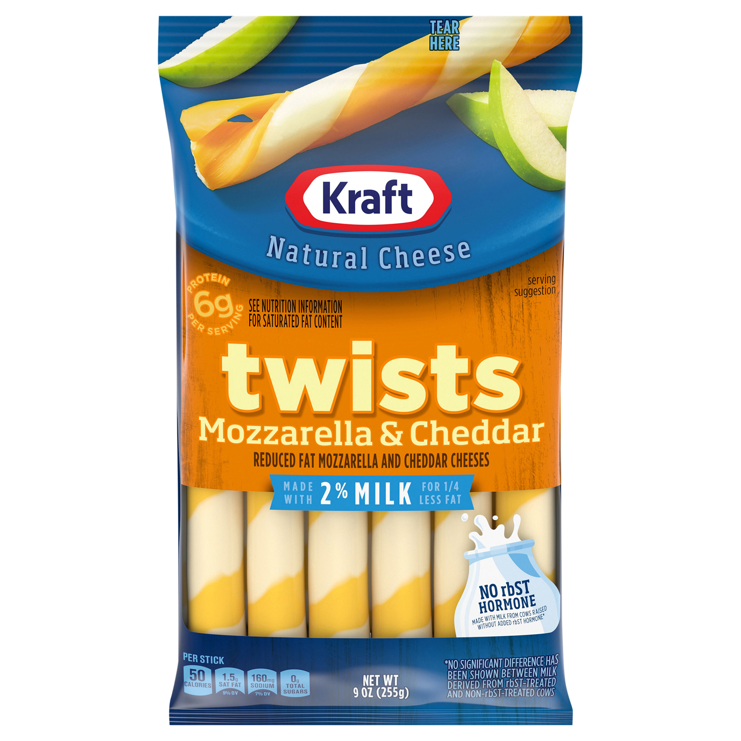 Cheese Twists, Mozzarella & Cheddar