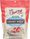 Hot Cereal, Organic, Creamy Wheat image