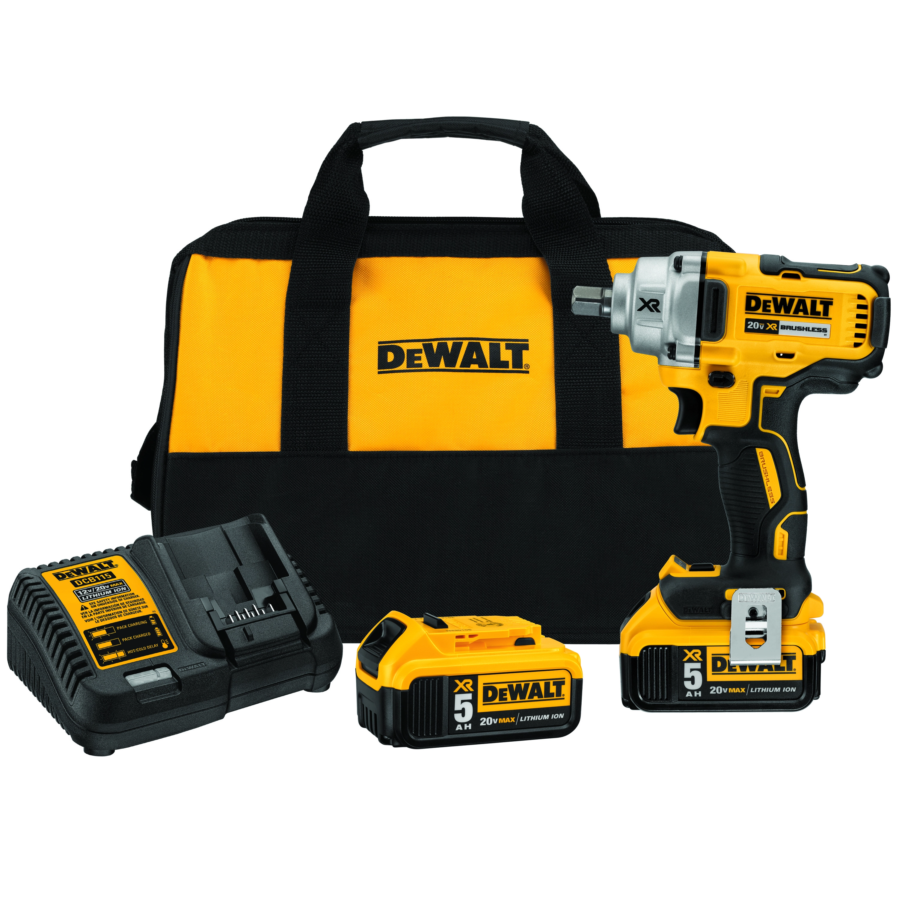 White Cap | DEWALT 20V MAX XR 1/2