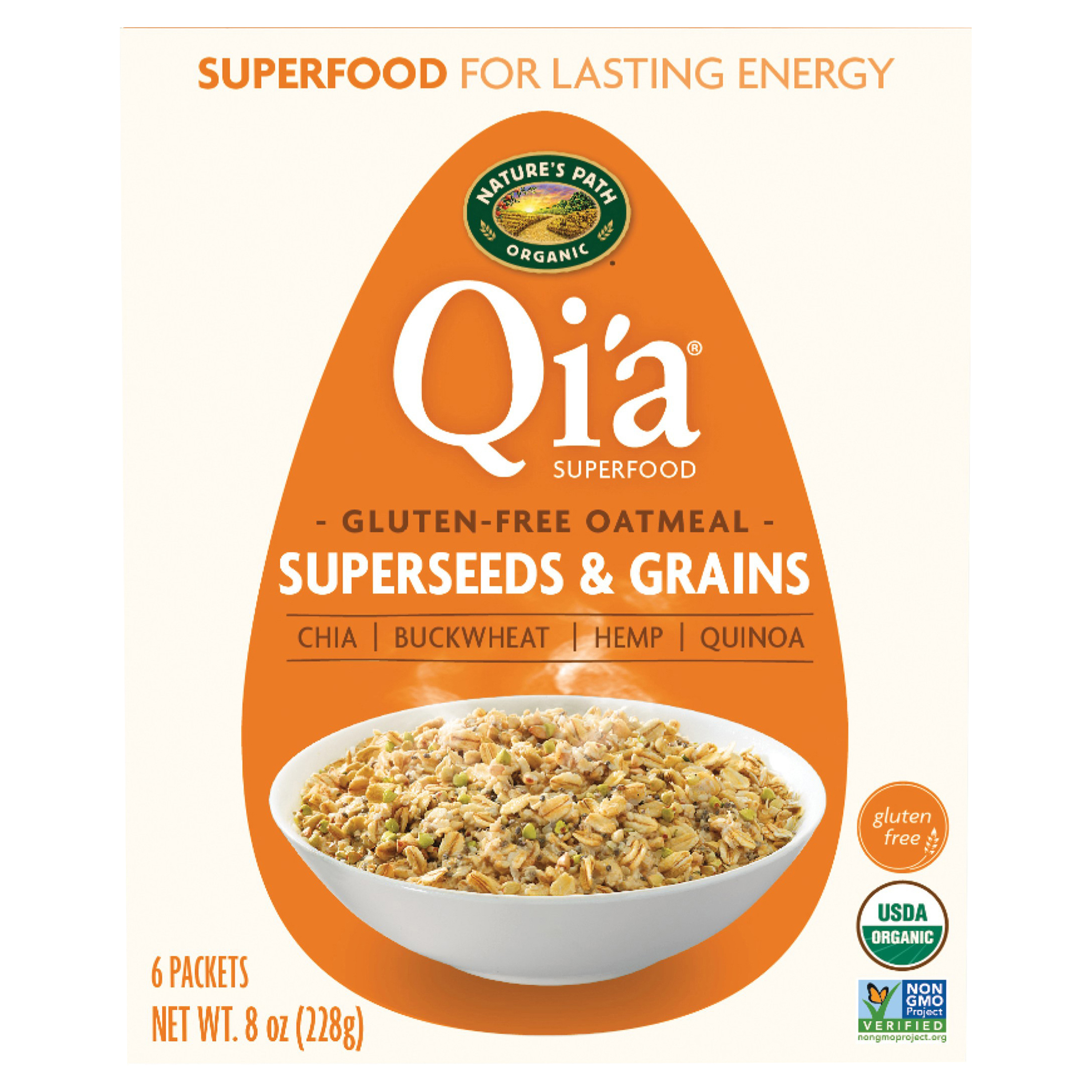 Oatmeal, Gluten-Free, Superseeds & Grains