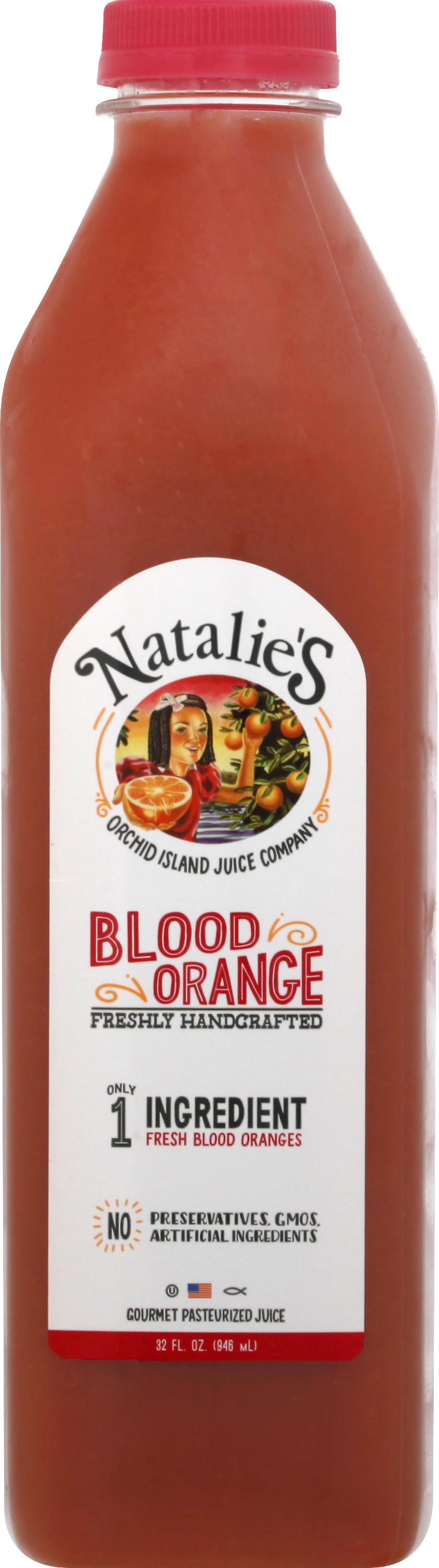 Juice, Blood Orange