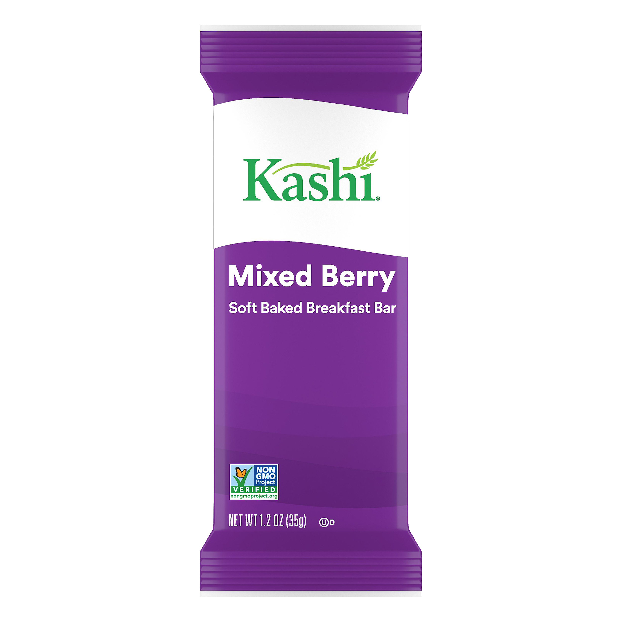 Kashi Soft Baked Mixed Berry Breakfast Bar 1.2 Oz