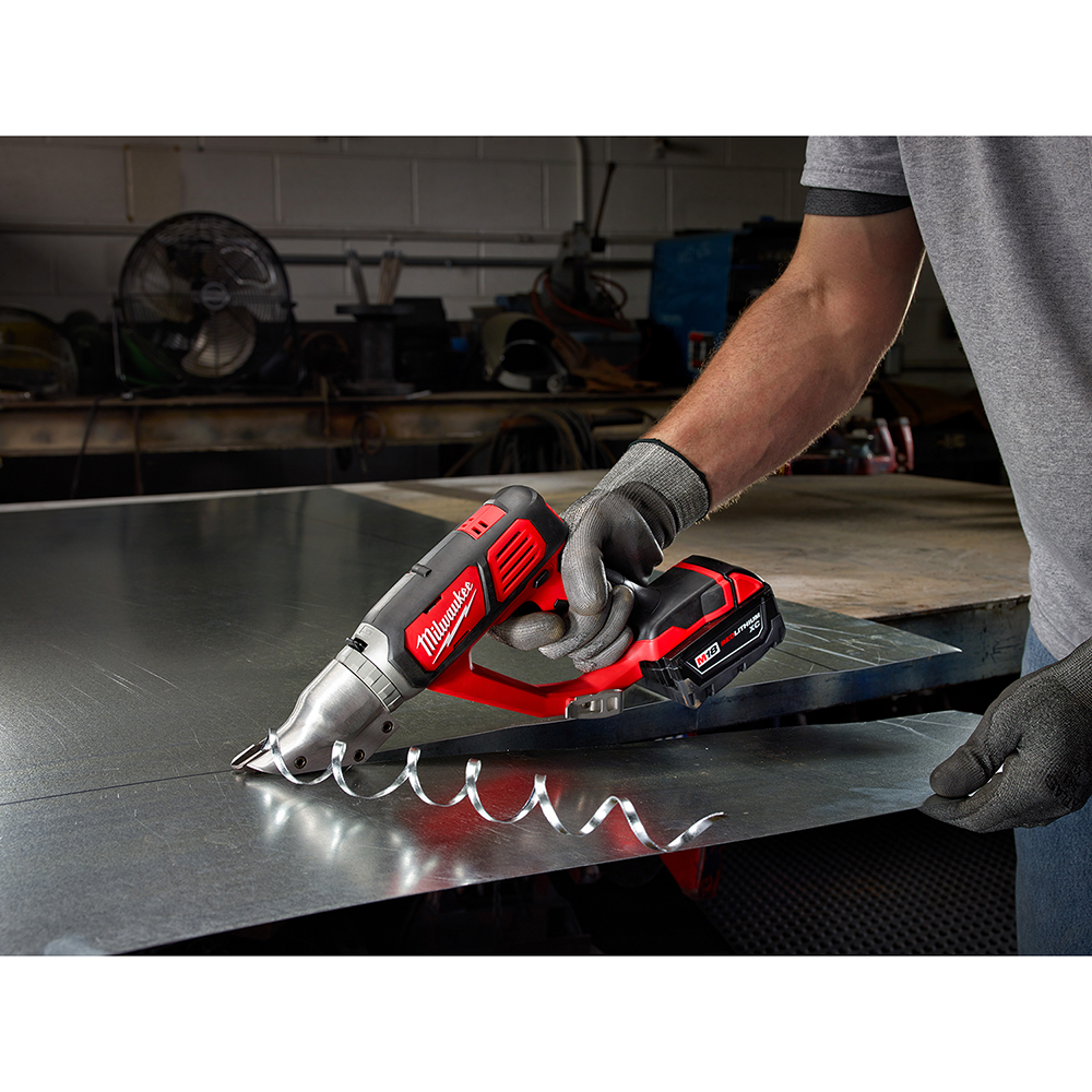 White Cap | Milwaukee M18 Cordless 18 Gauge Double Cut Shear (Bare 