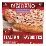 Digiorno Italian Style Favorites Chicken Parmesan Pizza 27.5 Oz image