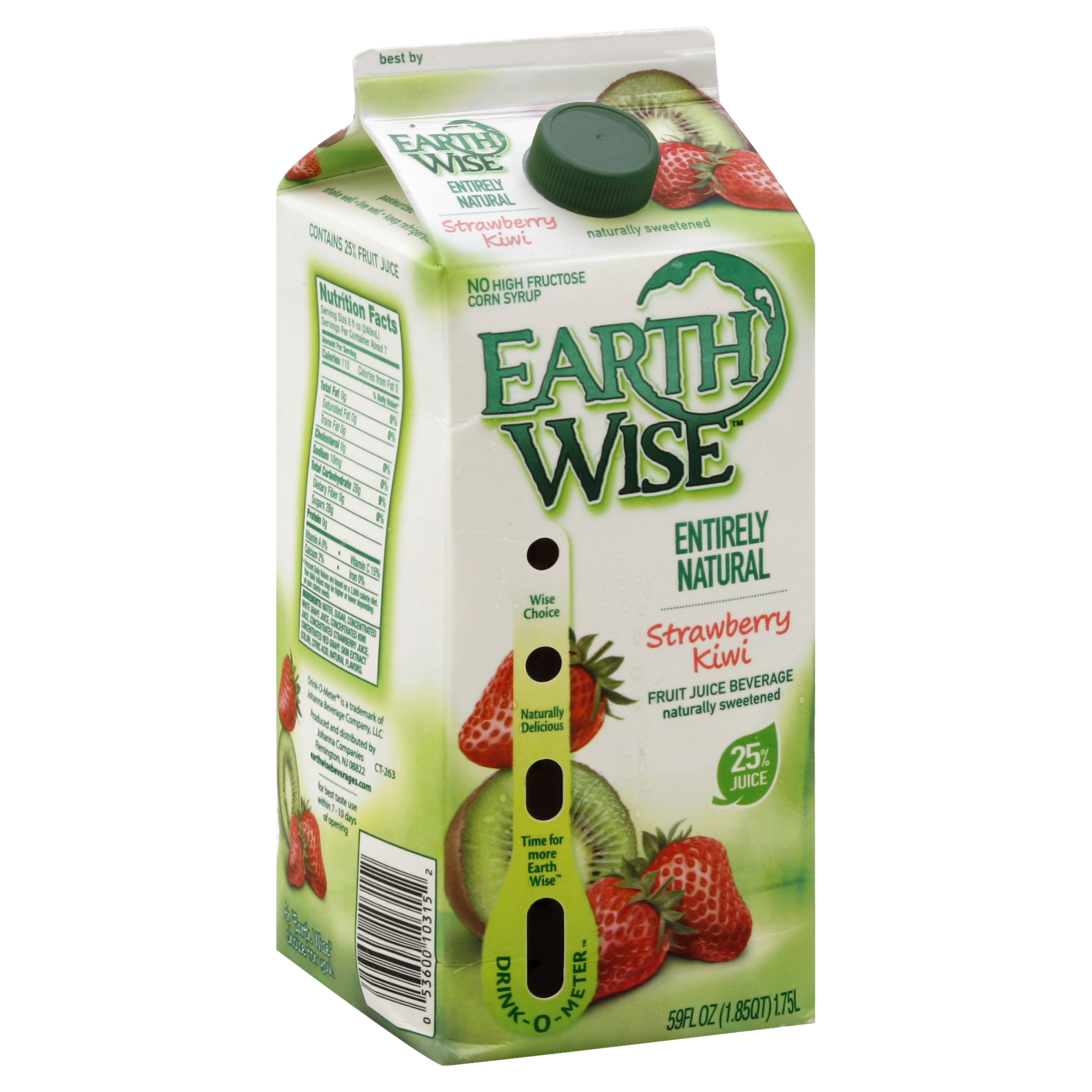 Earth Wise Fruit Juice Beverage 59 Oz