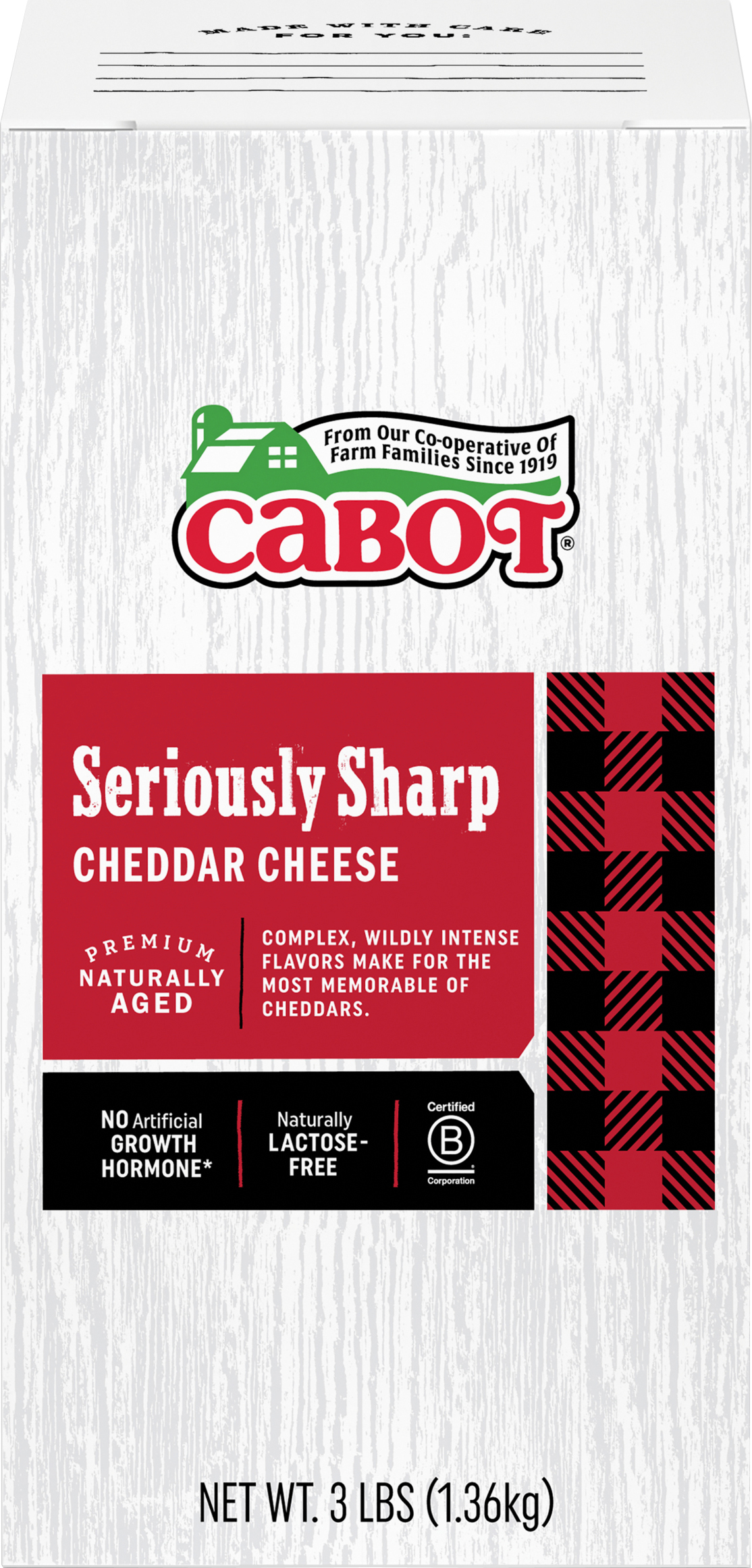 Cheese, Cheddar, Seriously Sharp